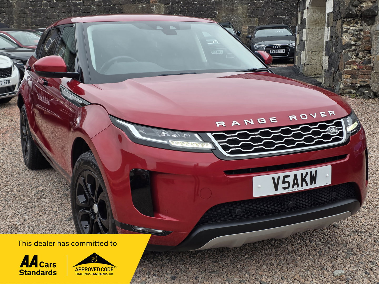 Land Rover Range Rover Evoque