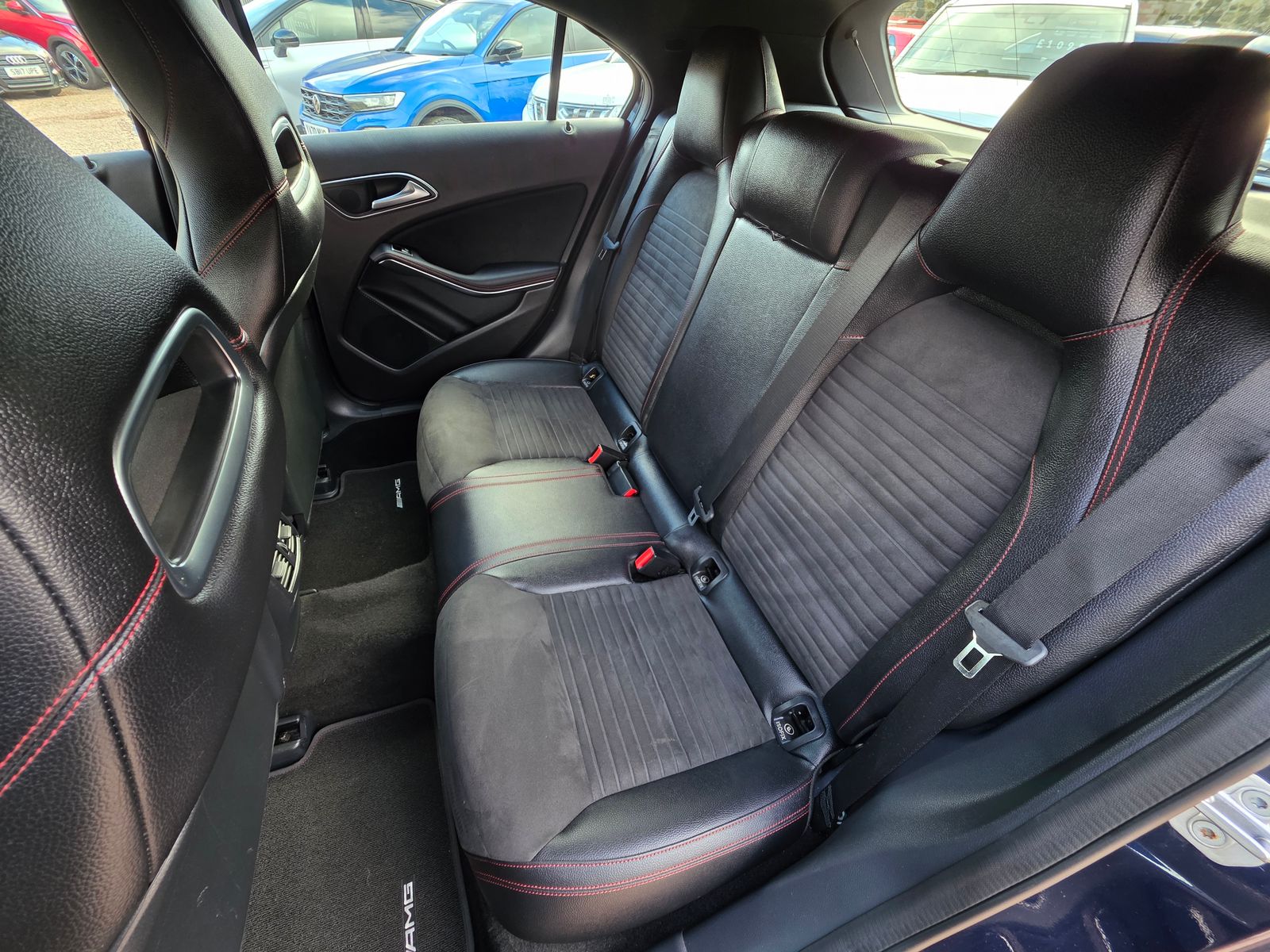 Mercedes-Benz A-CLASS 1.5L A 180 D AMG Line Auto Hatchback 5dr Diesel Automatic Euro 6 (107 bhp) 5dr Automatic 2018