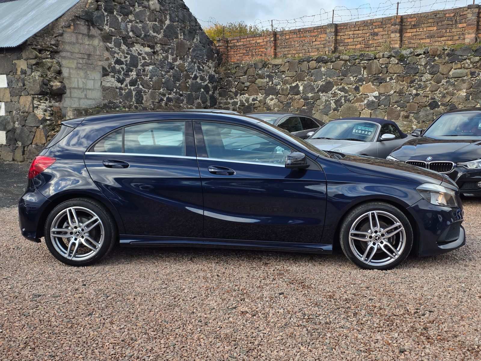 Mercedes-Benz A-CLASS 1.5L A 180 D AMG Line Auto Hatchback 5dr Diesel Automatic Euro 6 (107 bhp) 5dr Automatic 2018