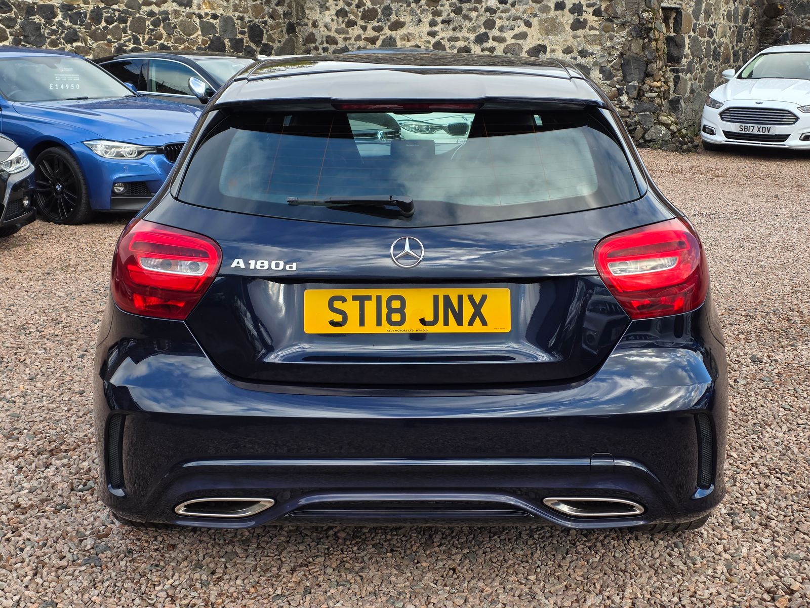 Mercedes-Benz A-CLASS 1.5L A 180 D AMG Line Auto Hatchback 5dr Diesel Automatic Euro 6 (107 bhp) 5dr Automatic 2018