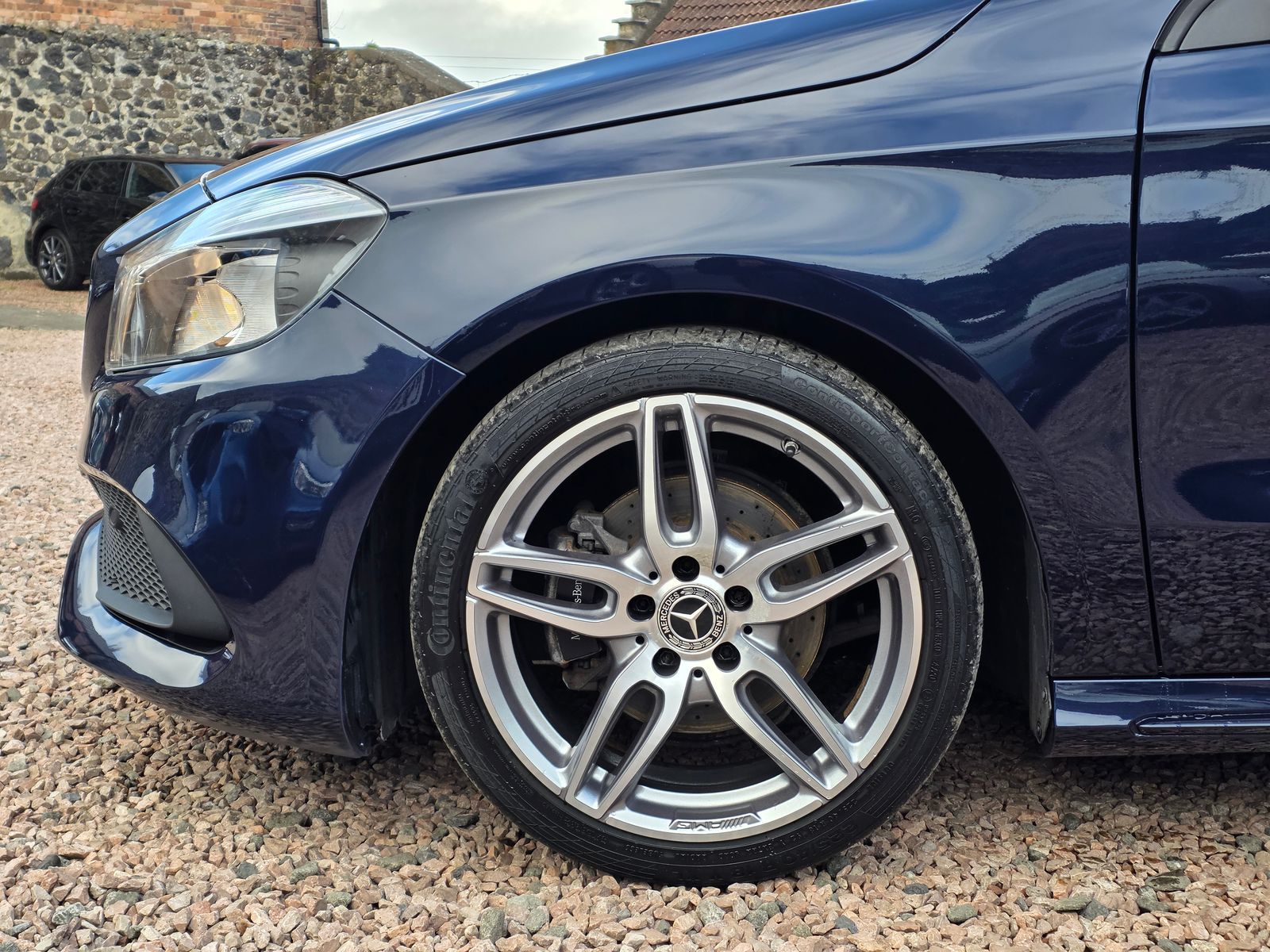 Mercedes-Benz A-CLASS 1.5L A 180 D AMG Line Auto Hatchback 5dr Diesel Automatic Euro 6 (107 bhp) 5dr Automatic 2018