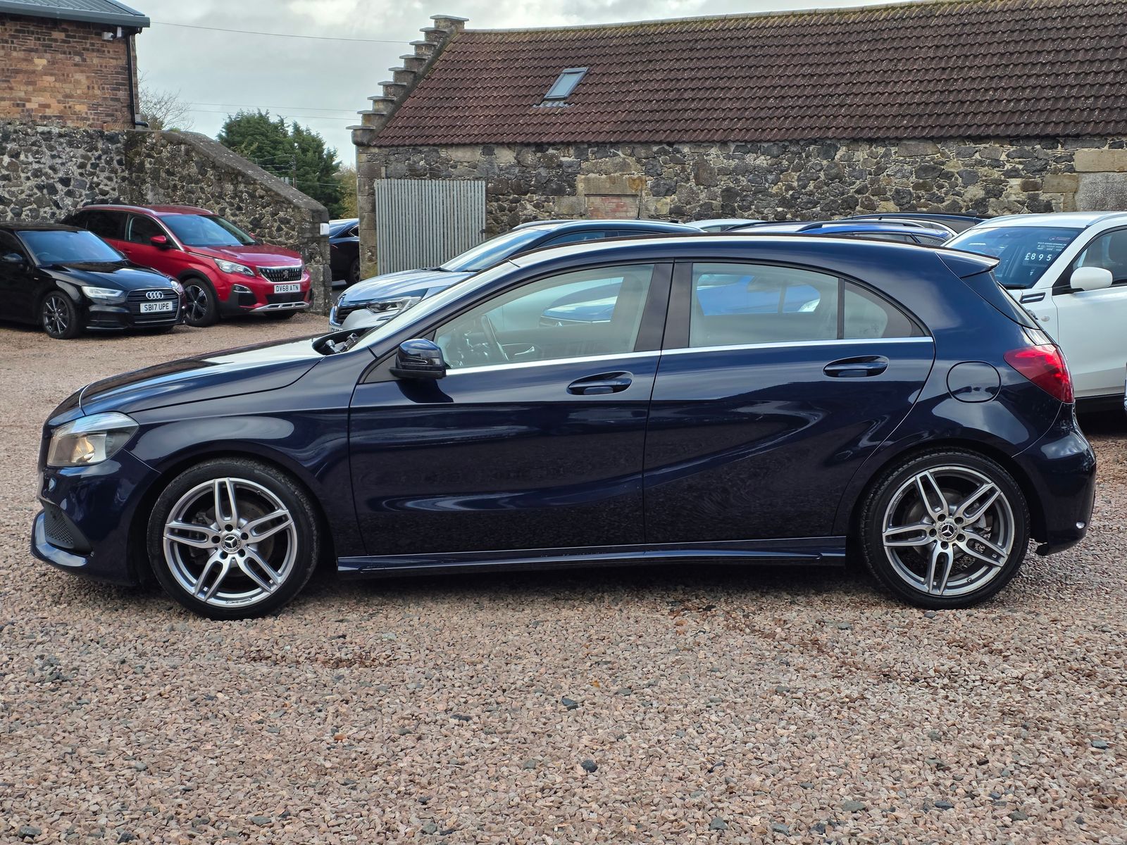 Mercedes-Benz A-CLASS 1.5L A 180 D AMG Line Auto Hatchback 5dr Diesel Automatic Euro 6 (107 bhp) 5dr Automatic 2018