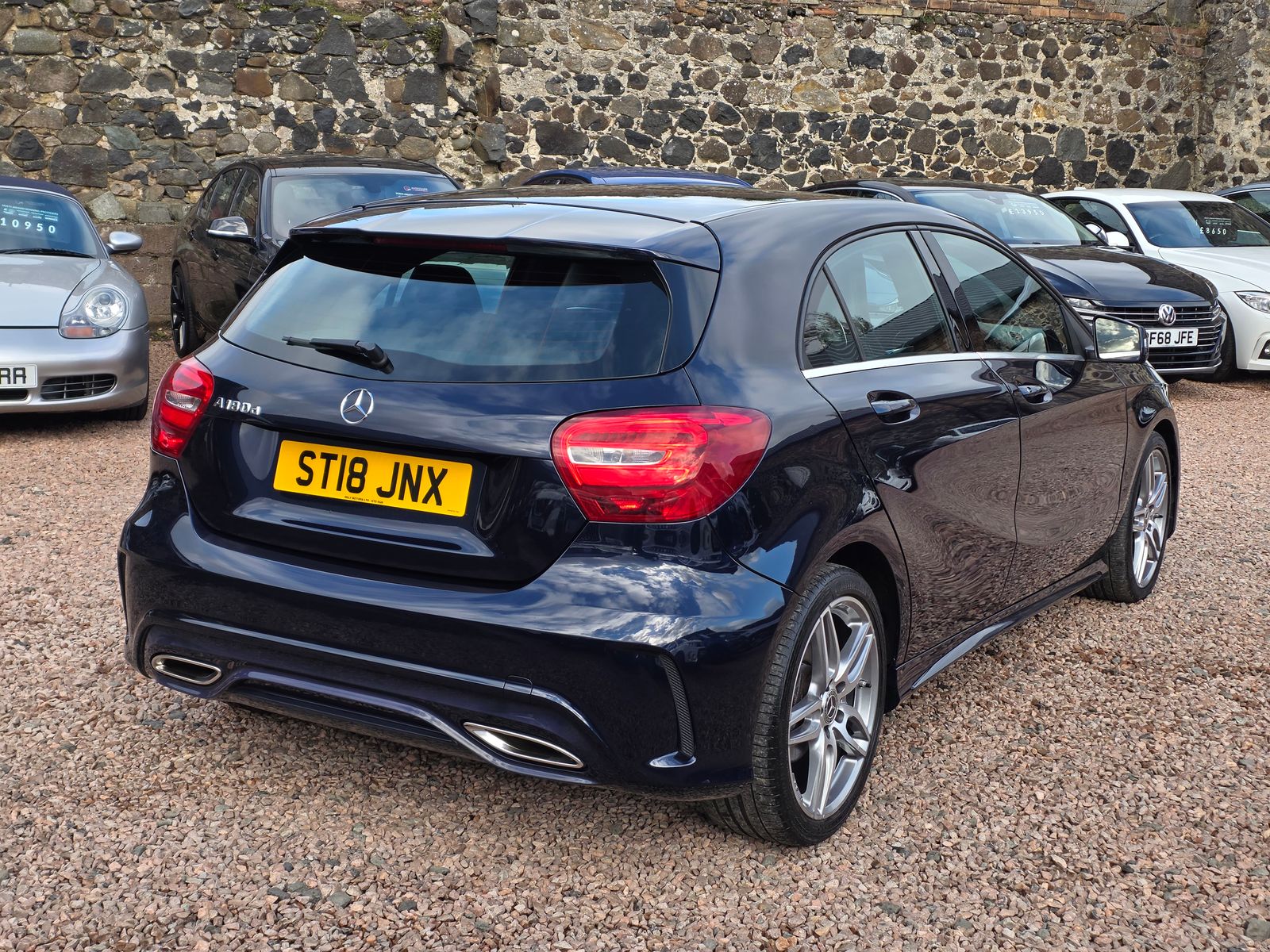 Mercedes-Benz A-CLASS 1.5L A 180 D AMG Line Auto Hatchback 5dr Diesel Automatic Euro 6 (107 bhp) 5dr Automatic 2018