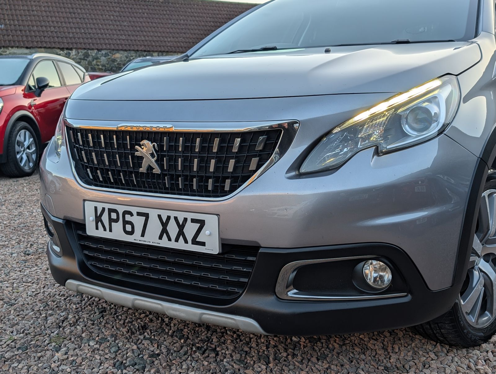 Peugeot 2008 1.6L BLUE HDI ALLURE SUV 5dr Diesel Manual Euro 6 (100 bhp) 5dr Manual 2017
