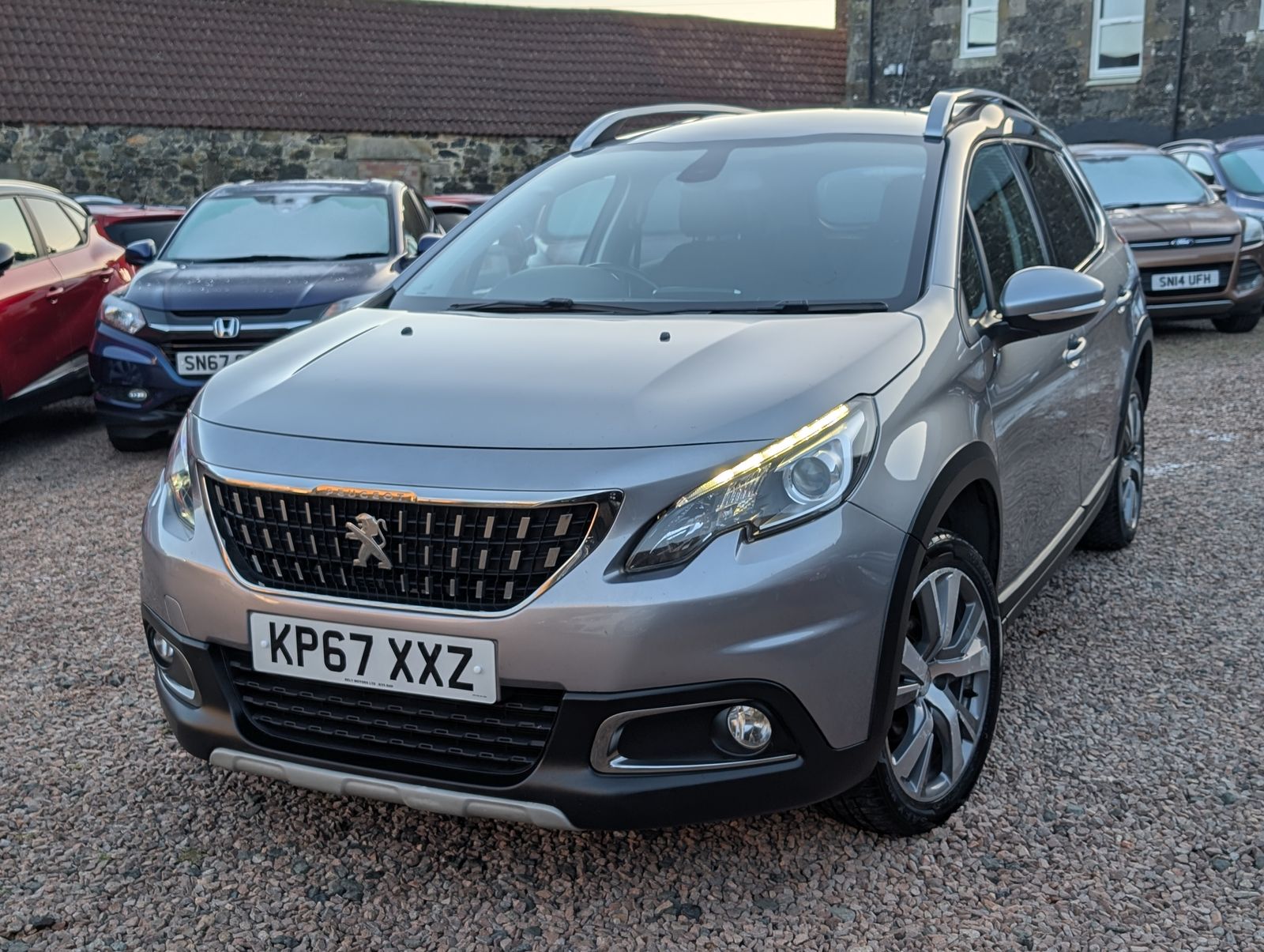Peugeot 2008 1.6L BLUE HDI ALLURE SUV 5dr Diesel Manual Euro 6 (100 bhp) 5dr Manual 2017