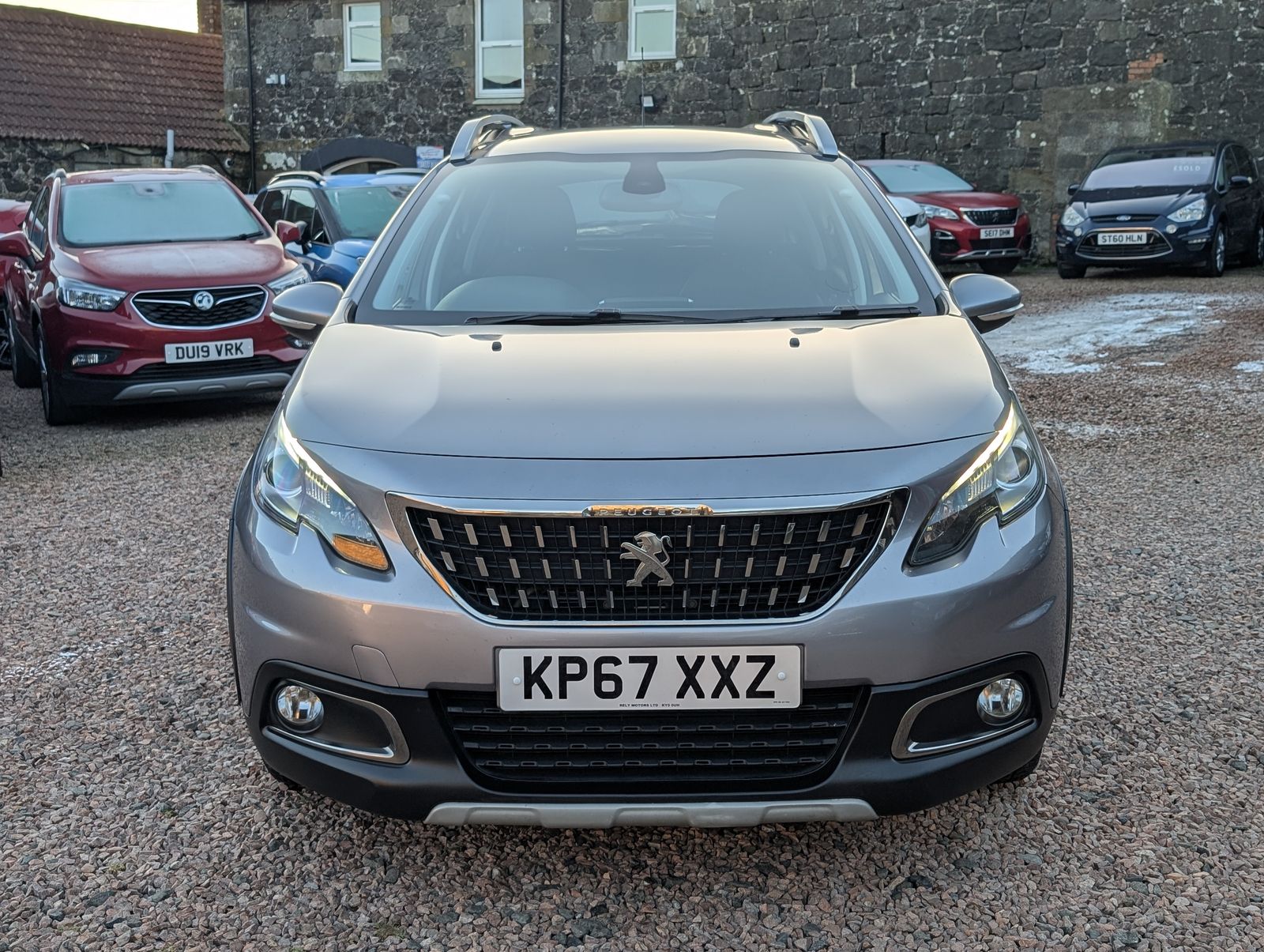 Peugeot 2008 1.6L BLUE HDI ALLURE SUV 5dr Diesel Manual Euro 6 (100 bhp) 5dr Manual 2017