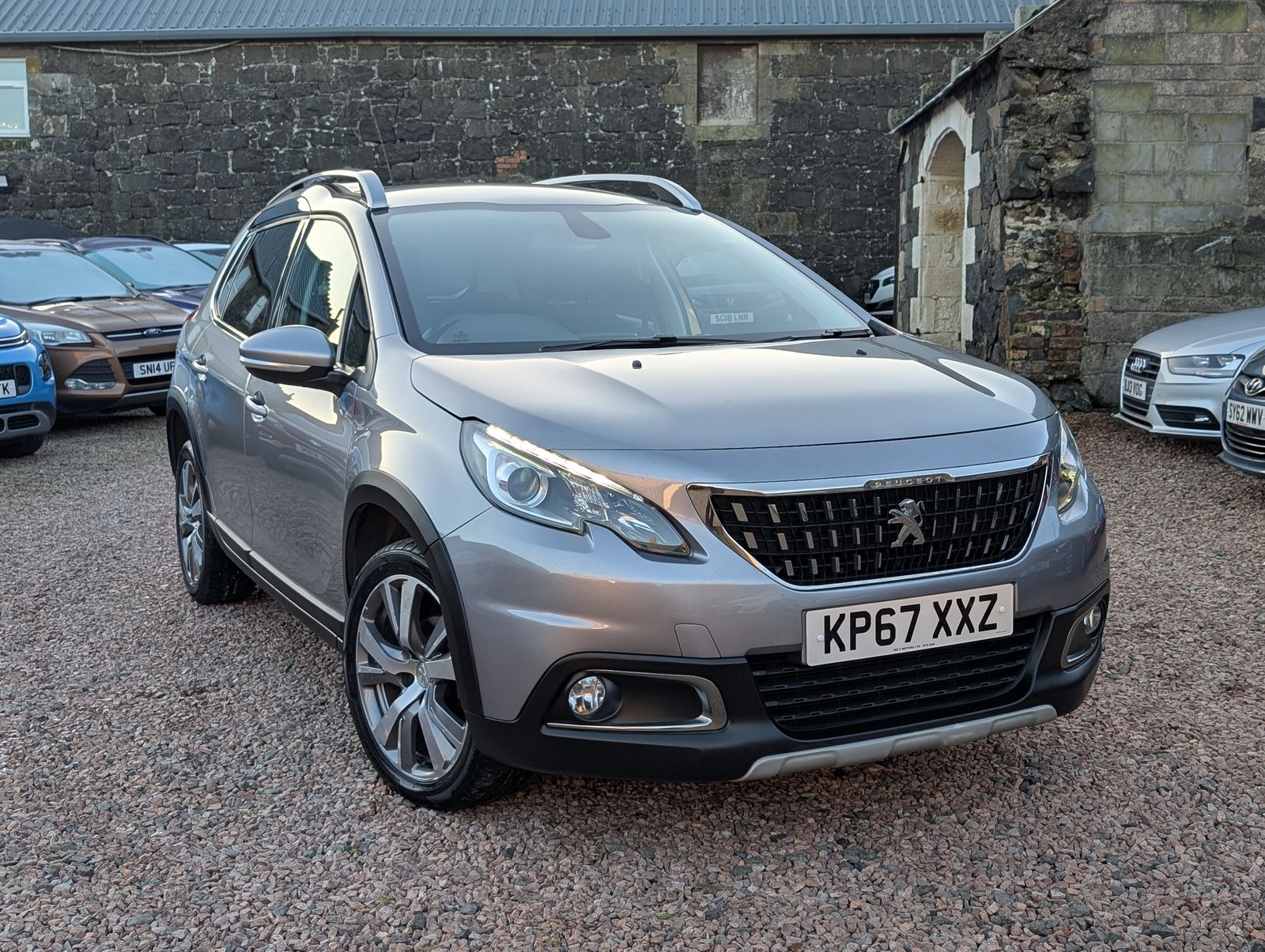 Peugeot 2008 1.6L BLUE HDI ALLURE SUV 5dr Diesel Manual Euro 6 (100 bhp) 5dr Manual 2017