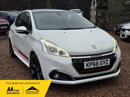 2016 PEUGEOT 208 1.6 THP GTI PRESTIGE HATCHBACK 3DR PETROL MANUAL EURO 6 S S... photo