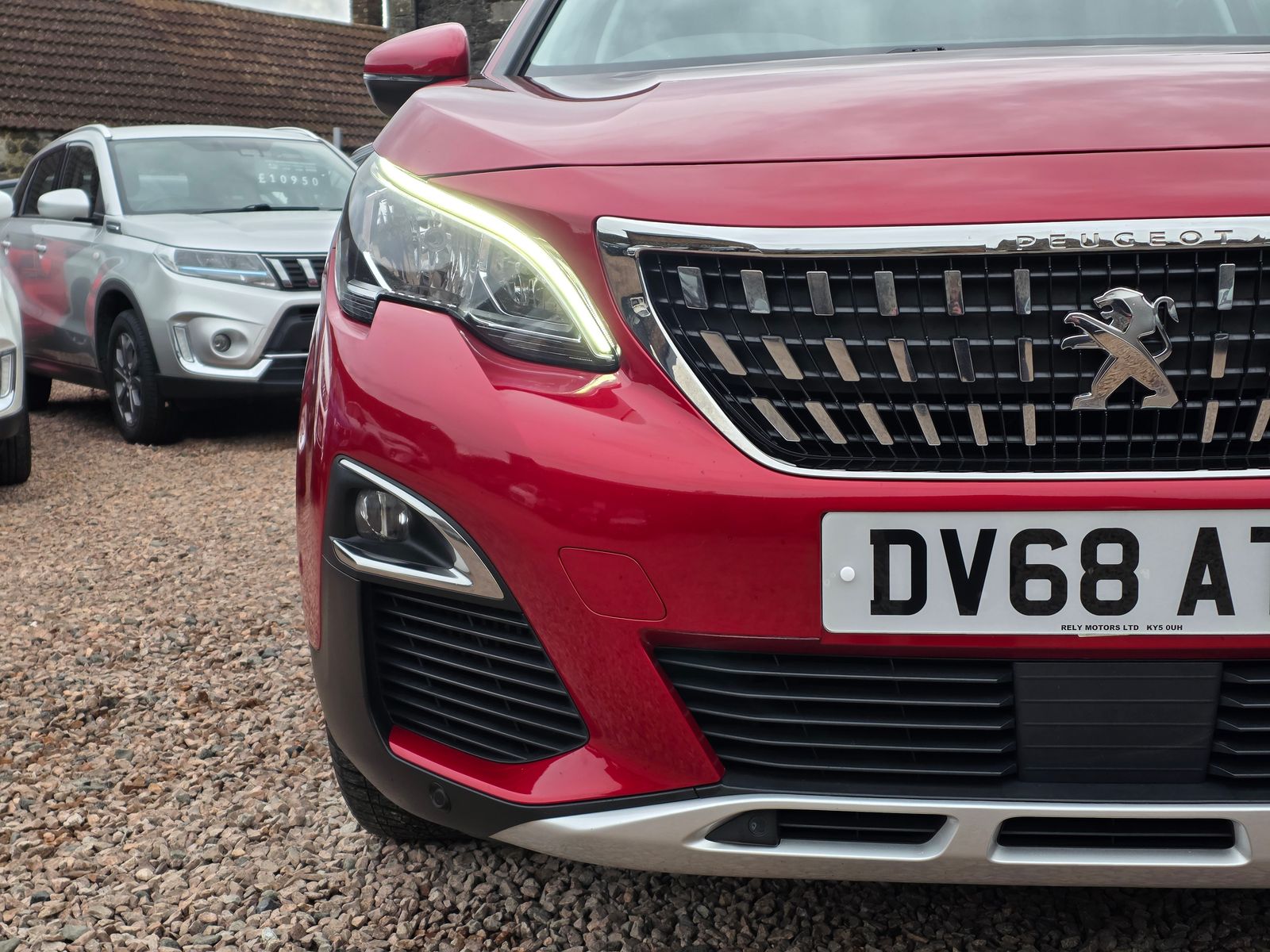 Peugeot 3008 1.5L Allure Blue HDi S/S SUV 5dr Diesel Manual Euro 6 (129 bhp) 5dr Manual 2018