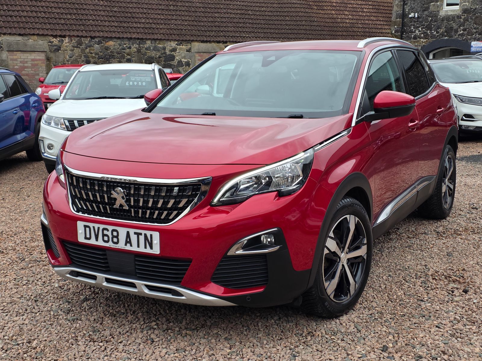 Peugeot 3008 1.5L Allure Blue HDi S/S SUV 5dr Diesel Manual Euro 6 (129 bhp) 5dr Manual 2018