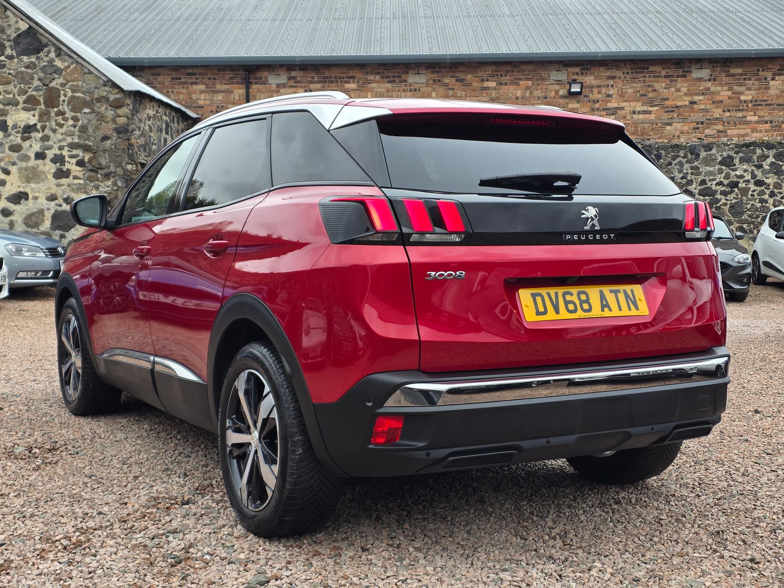 Peugeot 3008 1.5L Allure Blue HDi S/S SUV 5dr Diesel Manual Euro 6 (129 bhp) 5dr Manual 2018