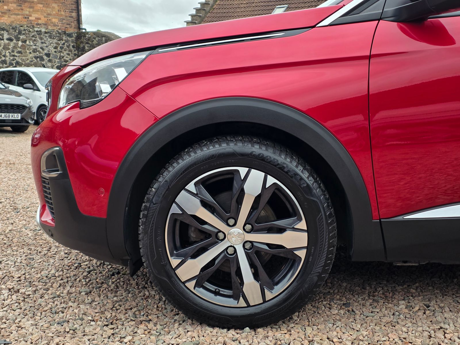 Peugeot 3008 1.5L Allure Blue HDi S/S SUV 5dr Diesel Manual Euro 6 (129 bhp) 5dr Manual 2018