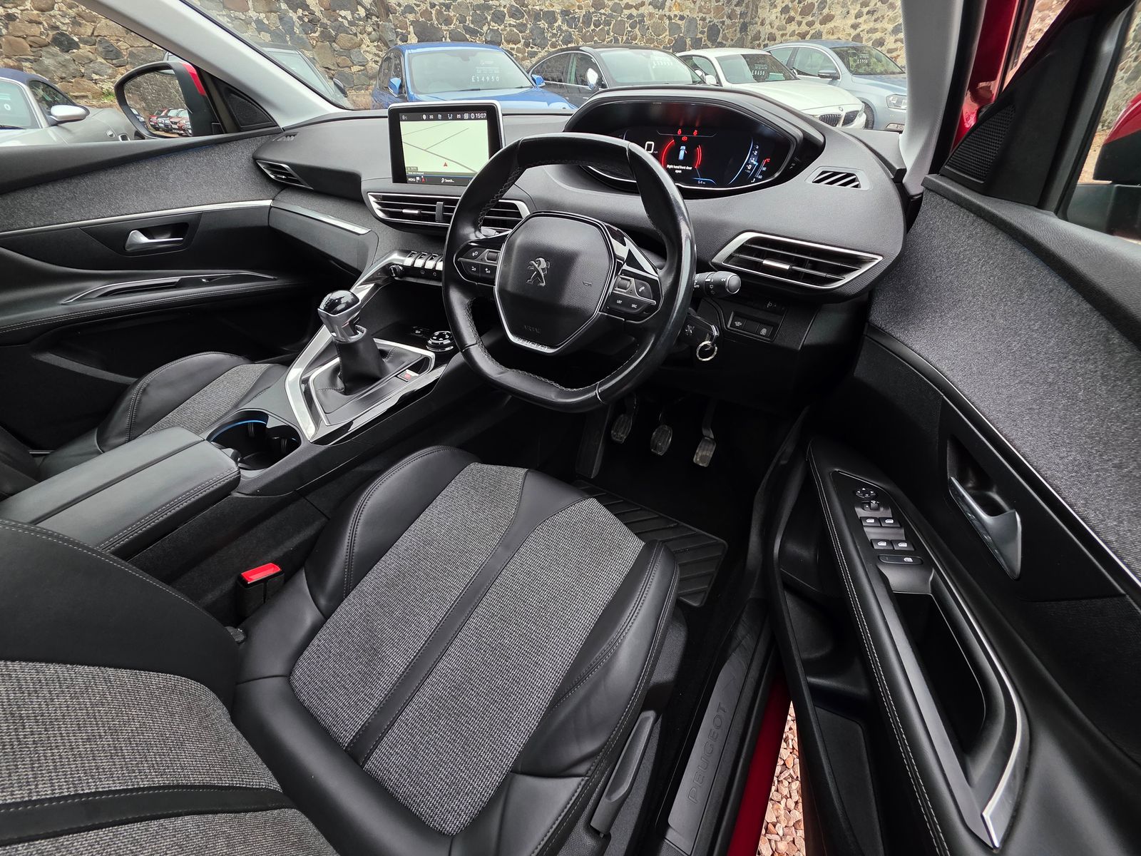 Peugeot 3008 1.5L Allure Blue HDi S/S SUV 5dr Diesel Manual Euro 6 (129 bhp) 5dr Manual 2018