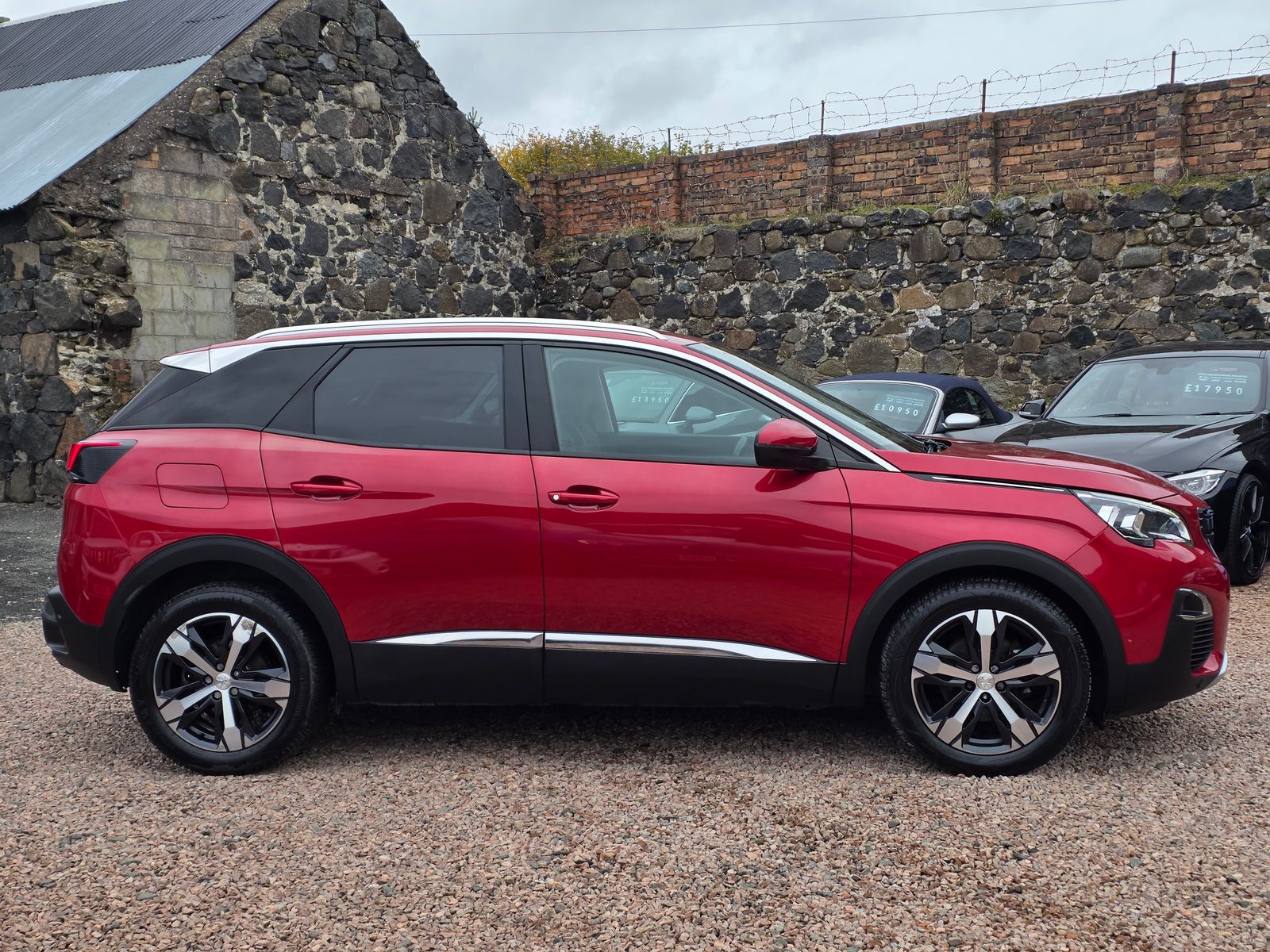 Peugeot 3008 1.5L Allure Blue HDi S/S SUV 5dr Diesel Manual Euro 6 (129 bhp) 5dr Manual 2018