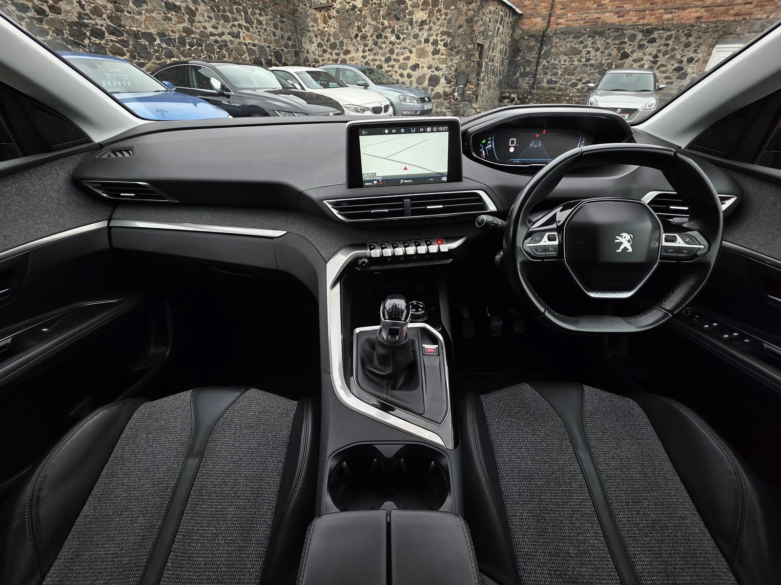 Peugeot 3008 1.5L Allure Blue HDi S/S SUV 5dr Diesel Manual Euro 6 (129 bhp) 5dr Manual 2018