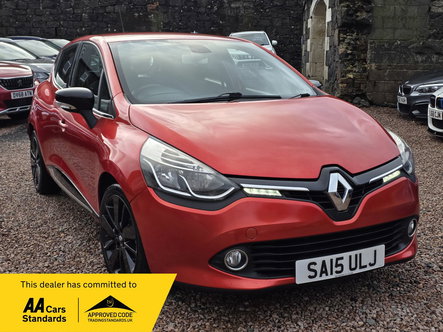 2015 CLIO 1.5 DCI DYNAMIQUE S MEDIANAV HATCHBACK 5DR DIESEL MANUAL EURO 5 S... photo