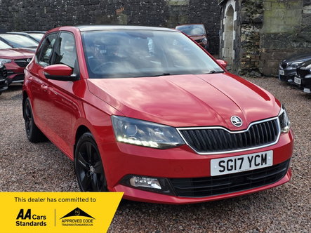 2017 SKODA FABIA 1.0 SE L HATCHBACK 5DR PETROL MANUAL EURO 6 S S 75... photo