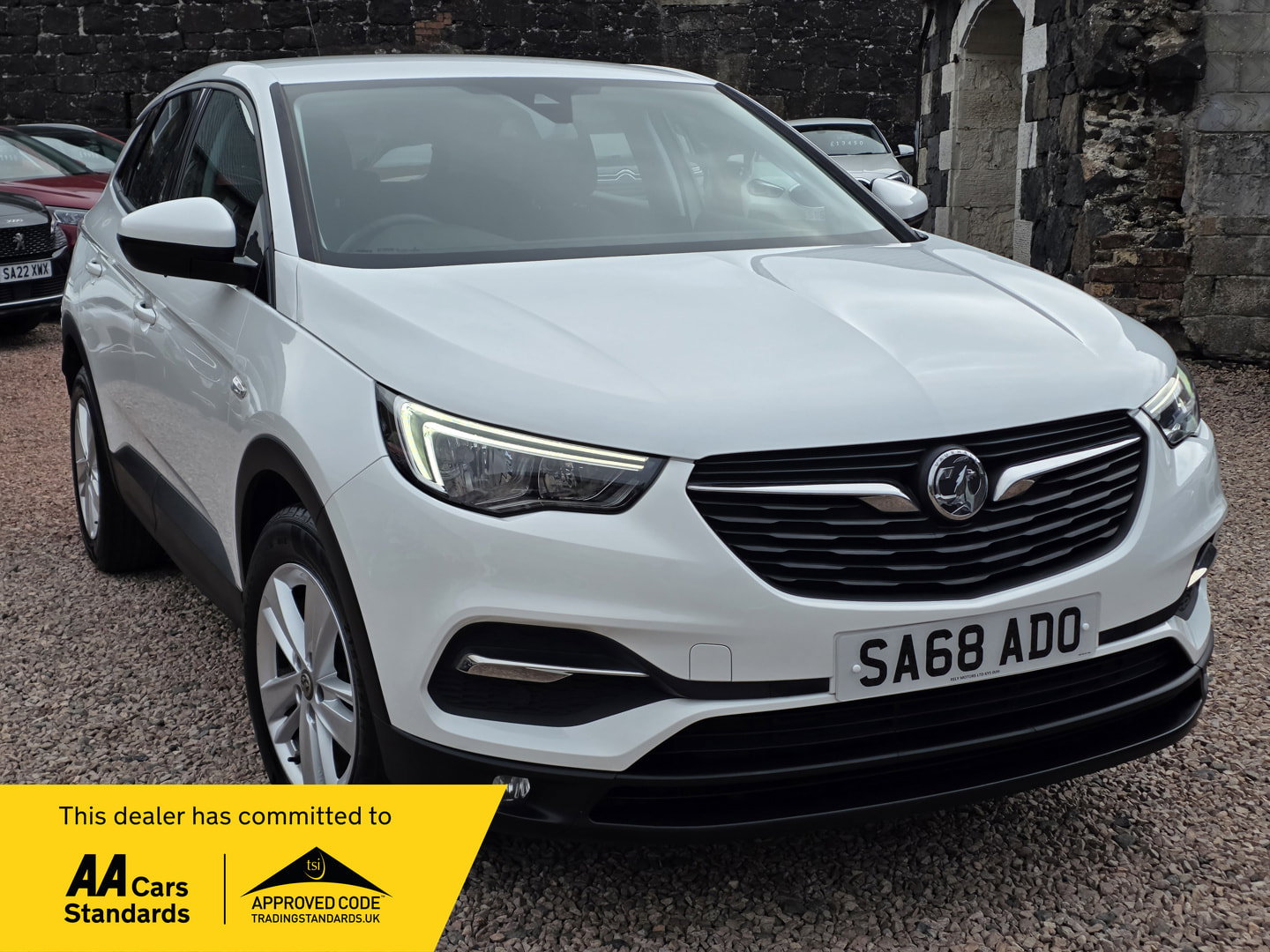 Vauxhall Grandland X