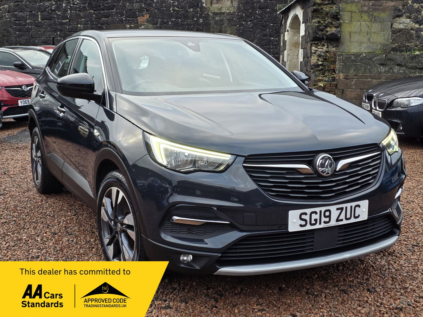 2019 Vauxhall Grandland X 1.5TD Sport Nav