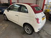 Fiat 500 0.9L C Lounge Convertible 2dr Petrol Manual Euro 5 (85 bhp) 2dr Manual 2026