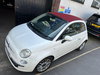 Fiat 500 0.9L C Lounge Convertible 2dr Petrol Manual Euro 5 (85 bhp) 2dr Manual 2026