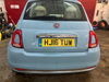 Fiat 500 1.2L LOUNGE Hatchback 3dr Petrol Manual Euro 6 (69 bhp) 3dr Manual 2025