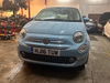 Fiat 500 1.2L LOUNGE Hatchback 3dr Petrol Manual Euro 6 (69 bhp) 3dr Manual 2025