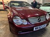 Mercedes C-class 1.8L C180 Kompressor SE Auto Coupe 3dr Petrol Automatic Euro 3 (141 bhp) 3dr Automatic 2025