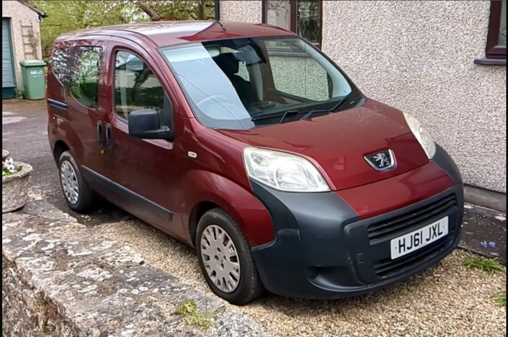 Peugeot Bipper Tepee