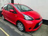Toyota Aygo 1.0L VVT-I MOVE Hatchback 5dr Petrol Manual Euro 5 (68 bhp) 5dr Manual 2025