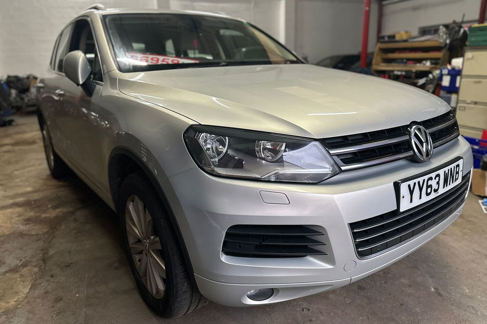 Volkswagen Touareg
