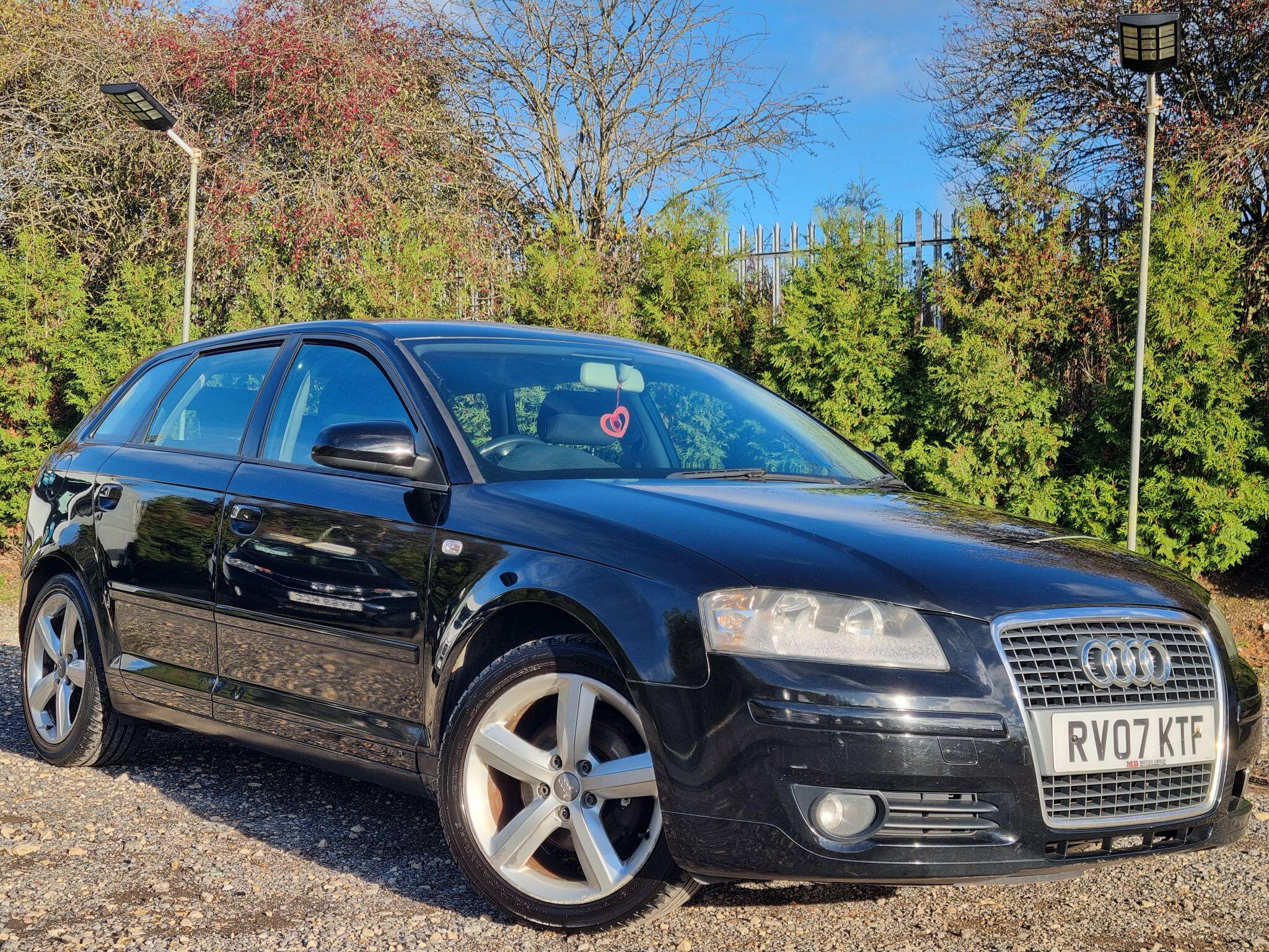 Audi A3 1.9 TDI Sport Sportback 5dr 5dr Manual 2007