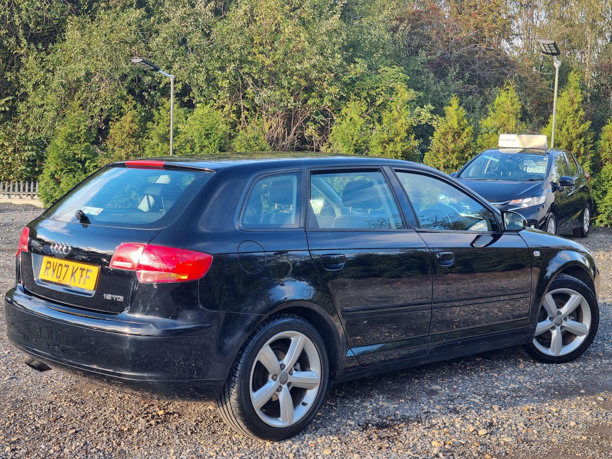 Audi A3 1.9 TDI Sport Sportback 5dr 5dr Manual 2007