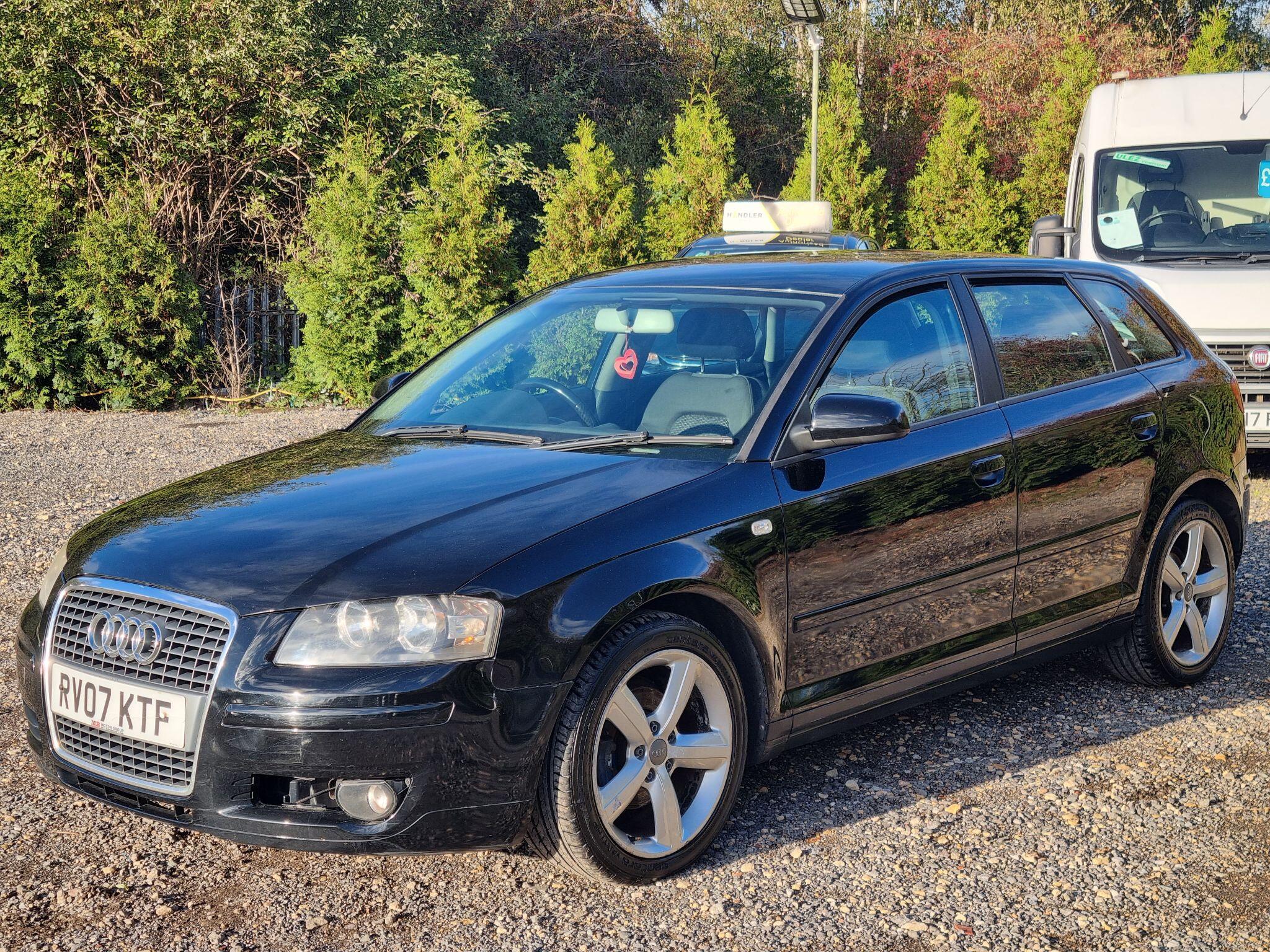 Audi A3 1.9 TDI Sport Sportback 5dr 5dr Manual 2007
