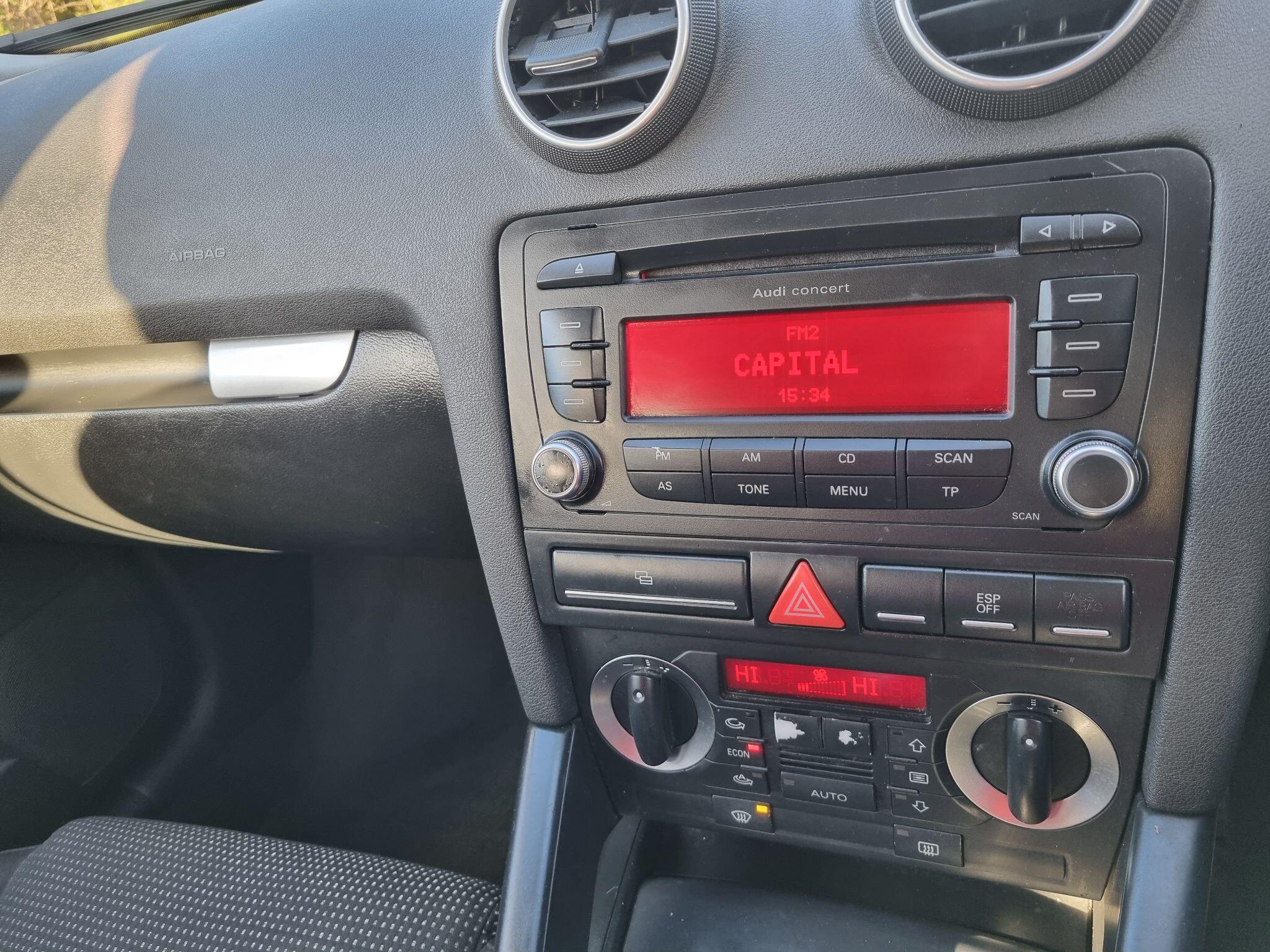 Audi A3 1.9 TDI Sport Sportback 5dr 5dr Manual 2007