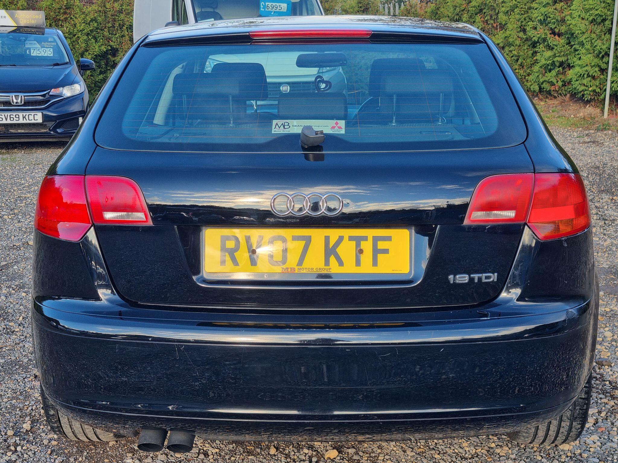 Audi A3 1.9 TDI Sport Sportback 5dr 5dr Manual 2007