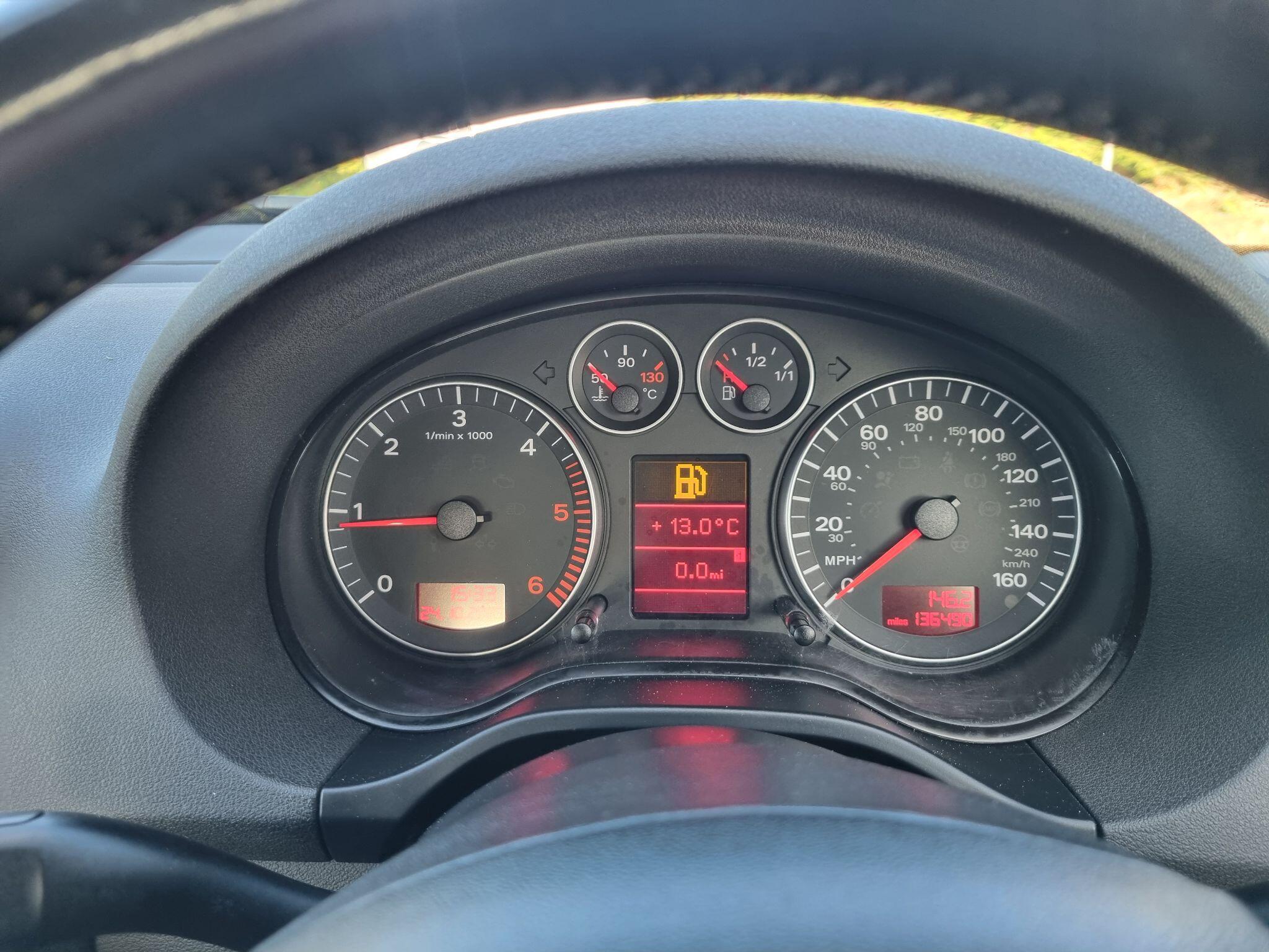 Audi A3 1.9 TDI Sport Sportback 5dr 5dr Manual 2007