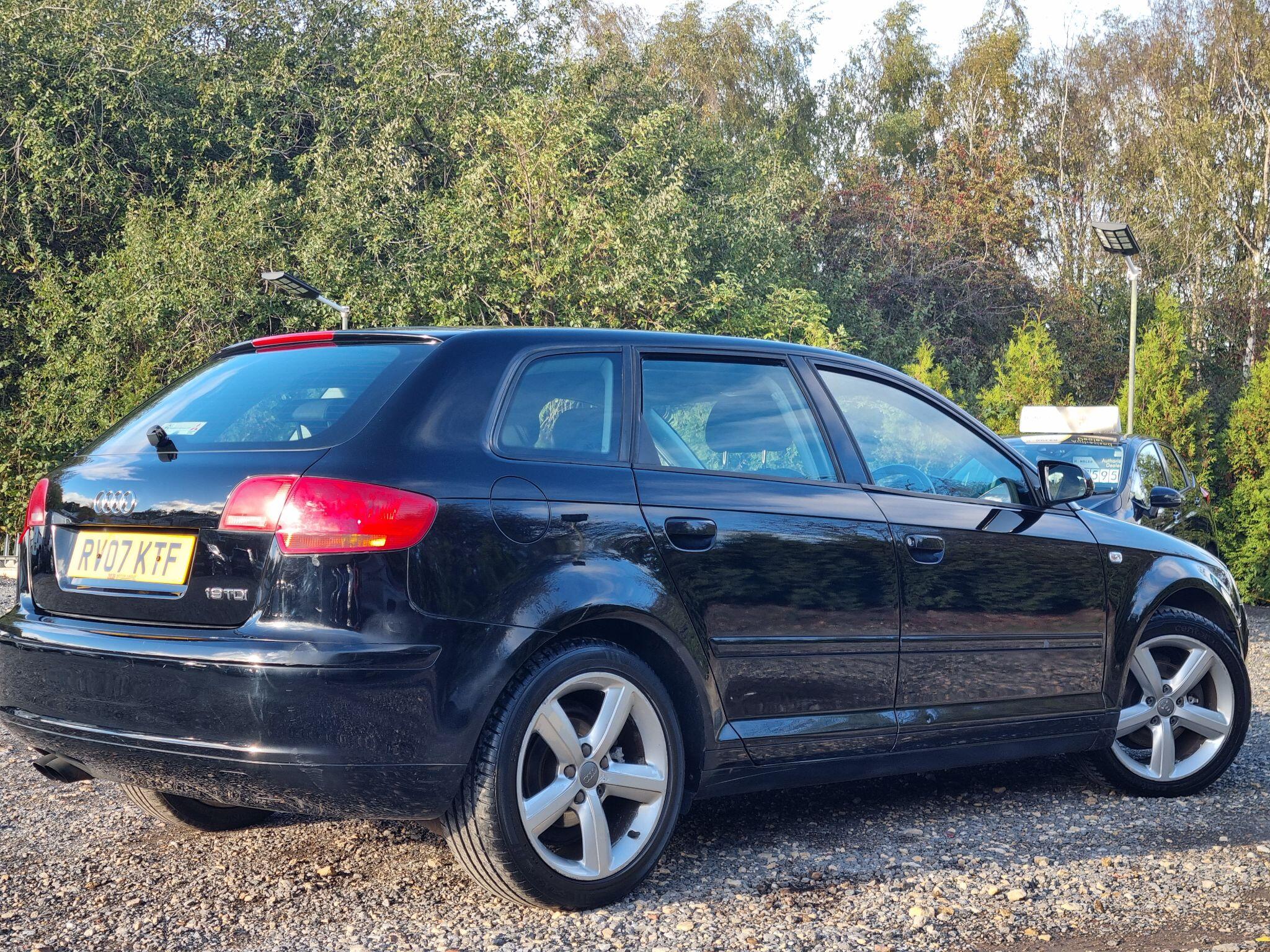 Audi A3 1.9 TDI Sport Sportback 5dr 5dr Manual 2007
