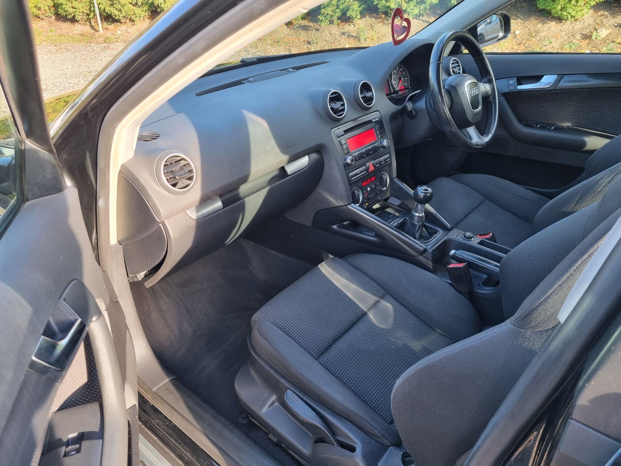 Audi A3 1.9 TDI Sport Sportback 5dr 5dr Manual 2007