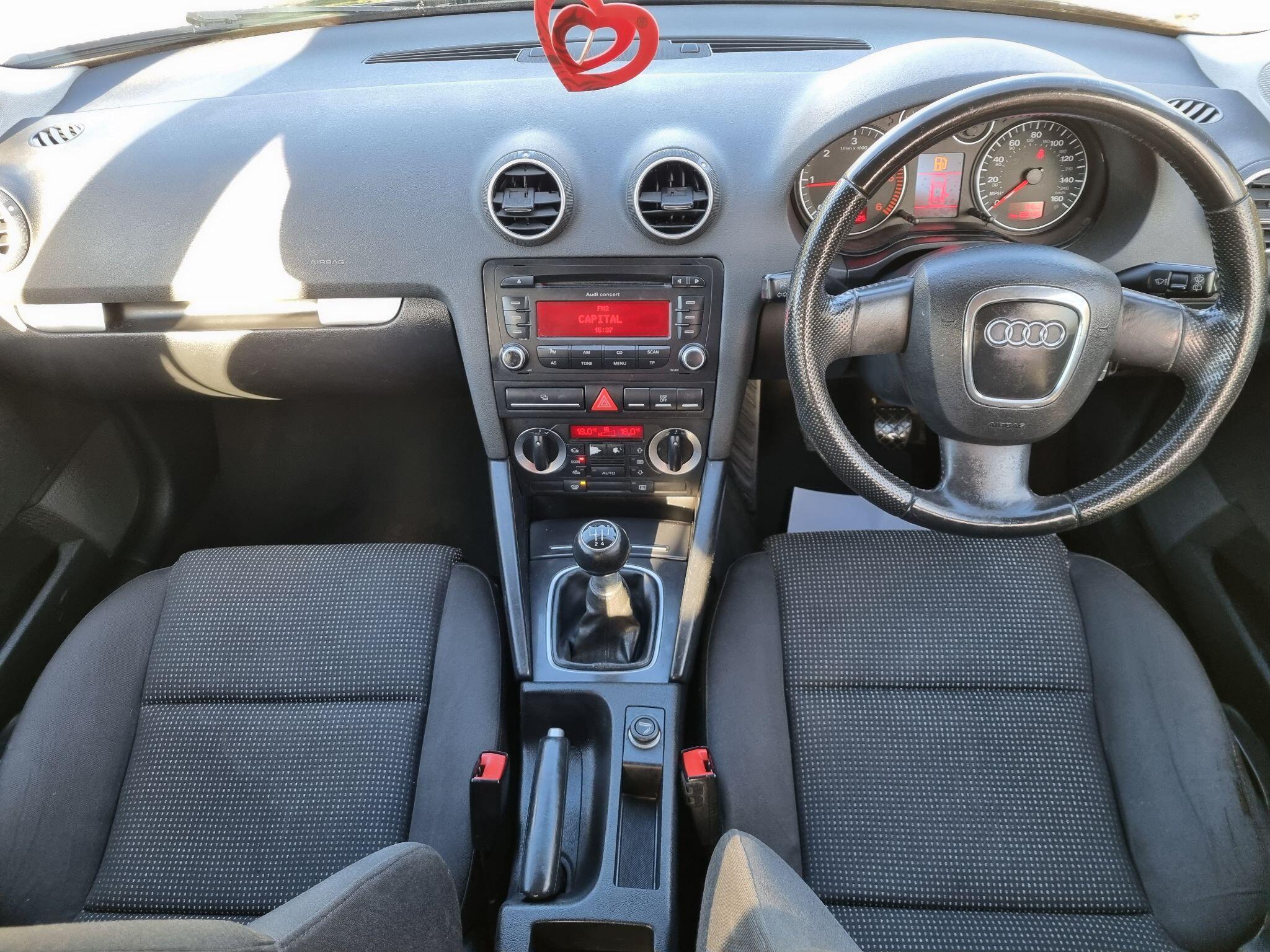 Audi A3 1.9 TDI Sport Sportback 5dr 5dr Manual 2007