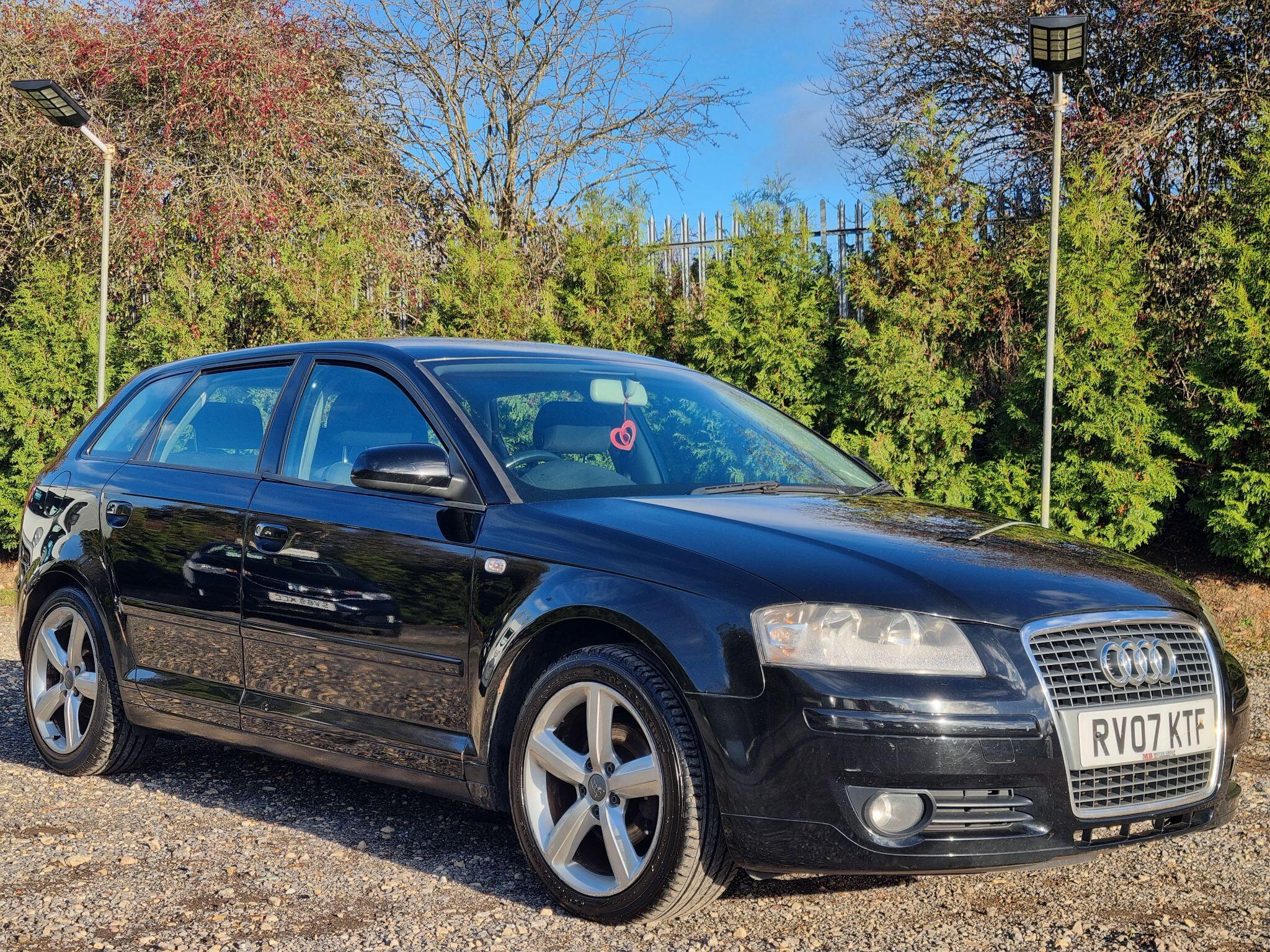 Audi A3 1.9 TDI Sport Sportback 5dr 5dr Manual 2007