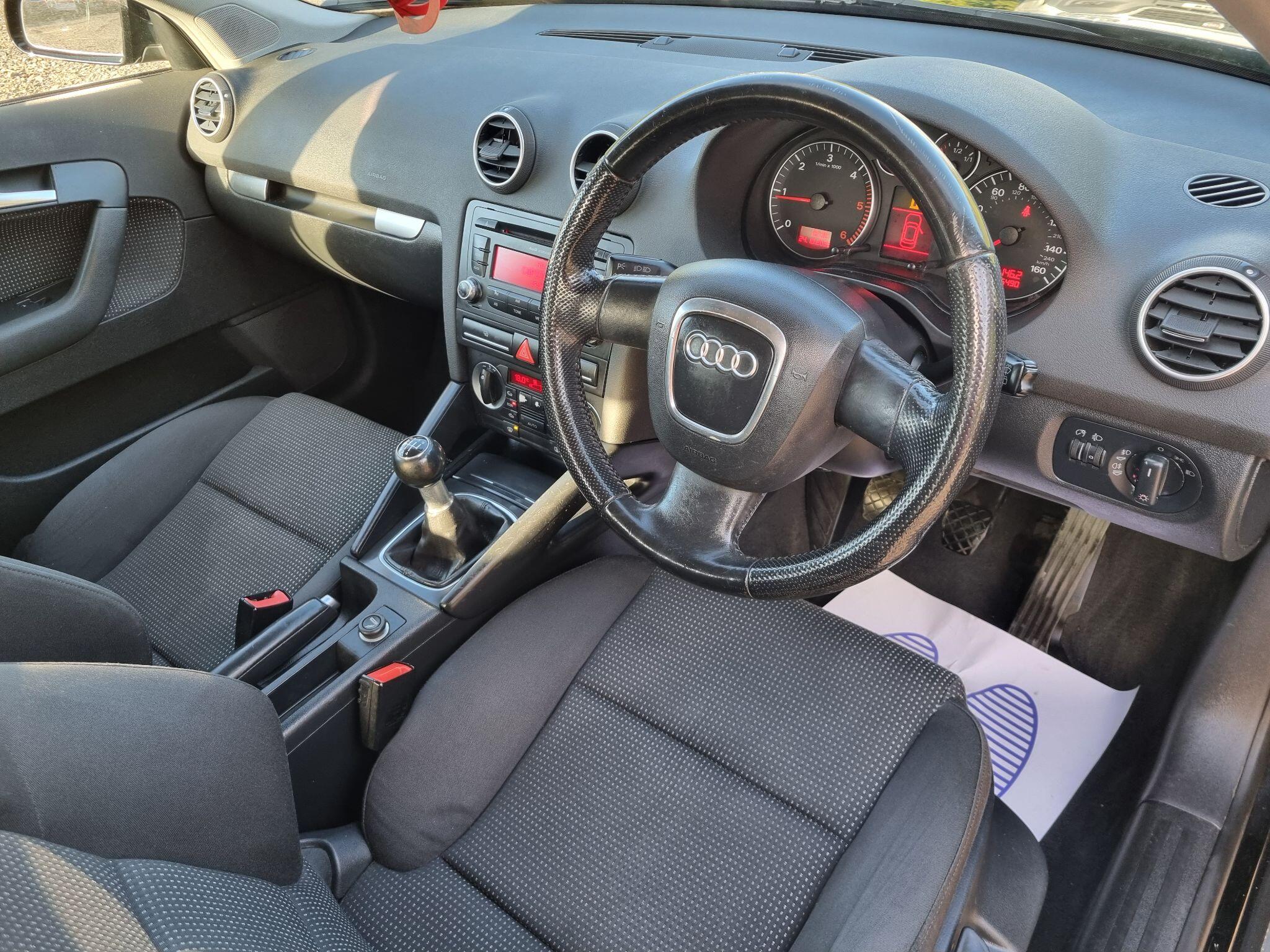 Audi A3 1.9 TDI Sport Sportback 5dr 5dr Manual 2007