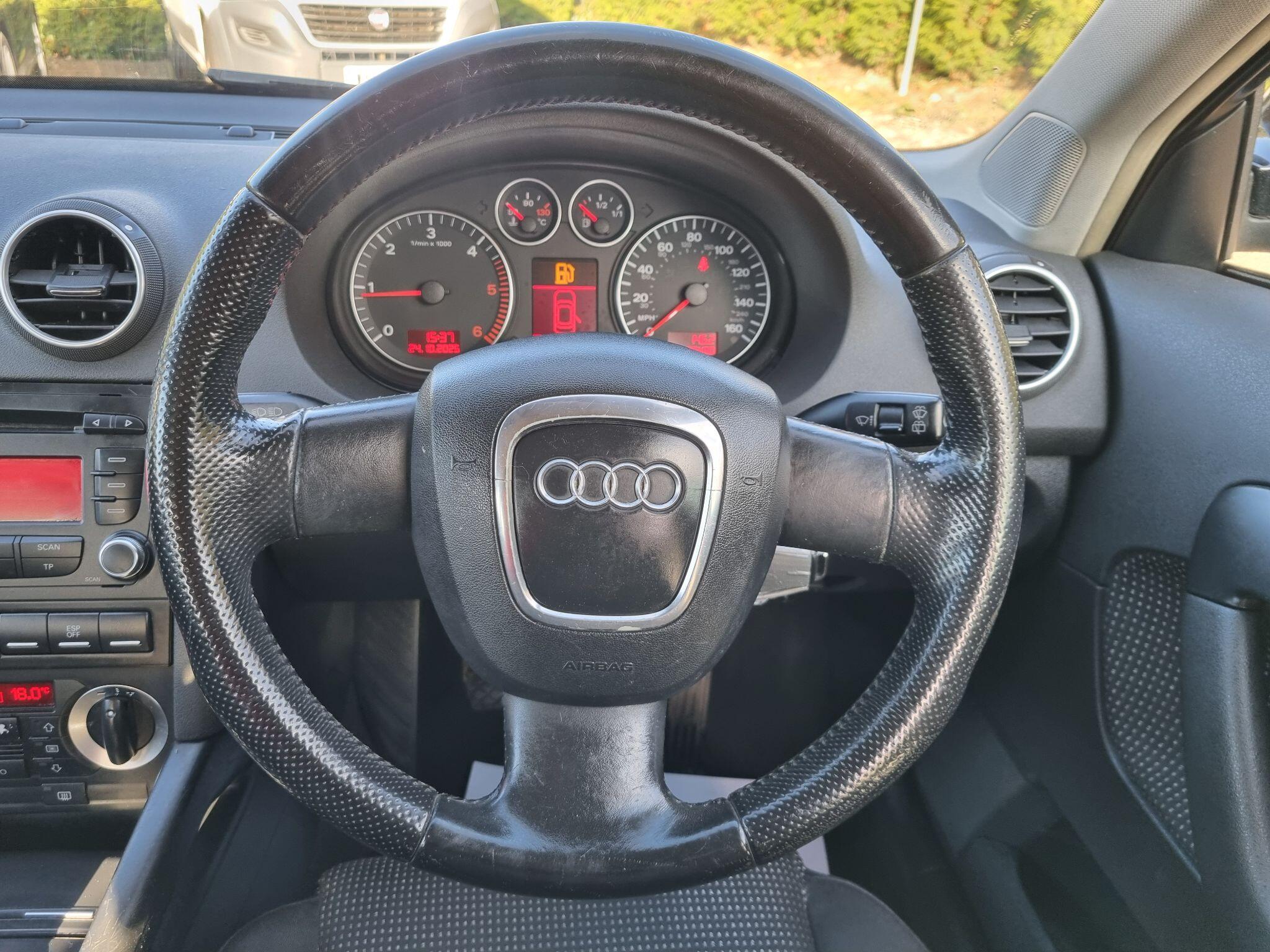 Audi A3 1.9 TDI Sport Sportback 5dr 5dr Manual 2007