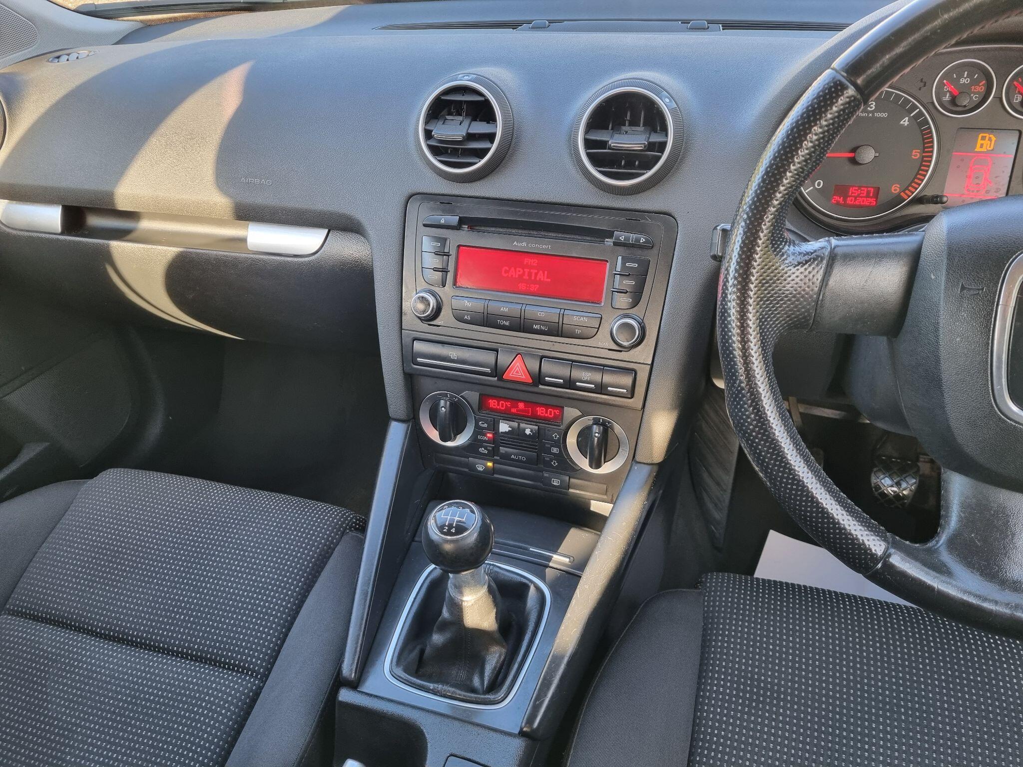 Audi A3 1.9 TDI Sport Sportback 5dr 5dr Manual 2007