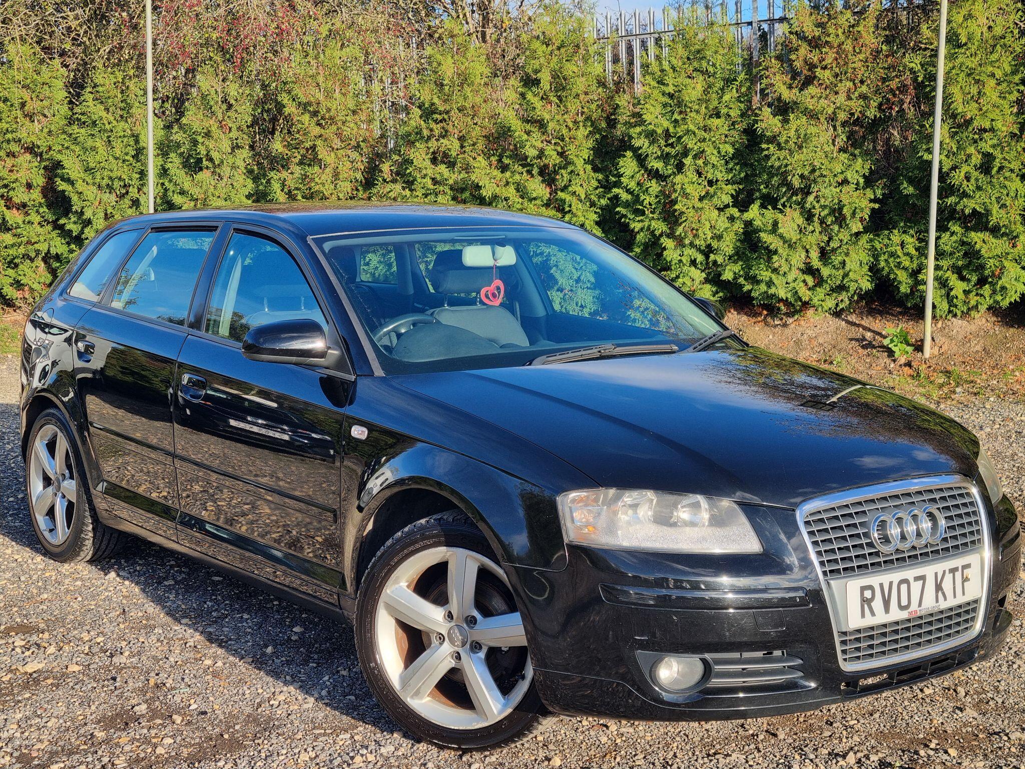Audi A3 1.9 TDI Sport Sportback 5dr 5dr Manual 2007