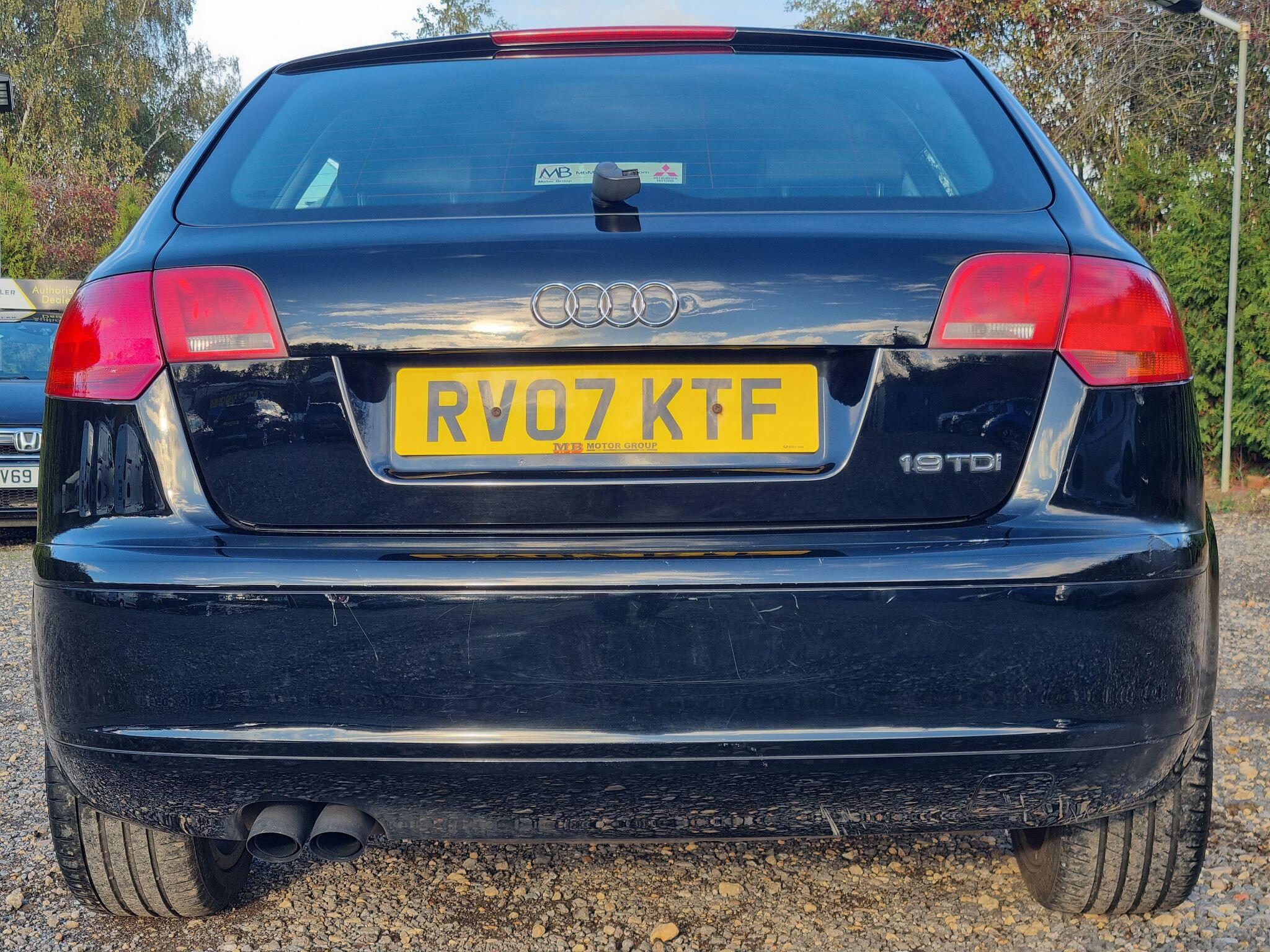 Audi A3 1.9 TDI Sport Sportback 5dr 5dr Manual 2007