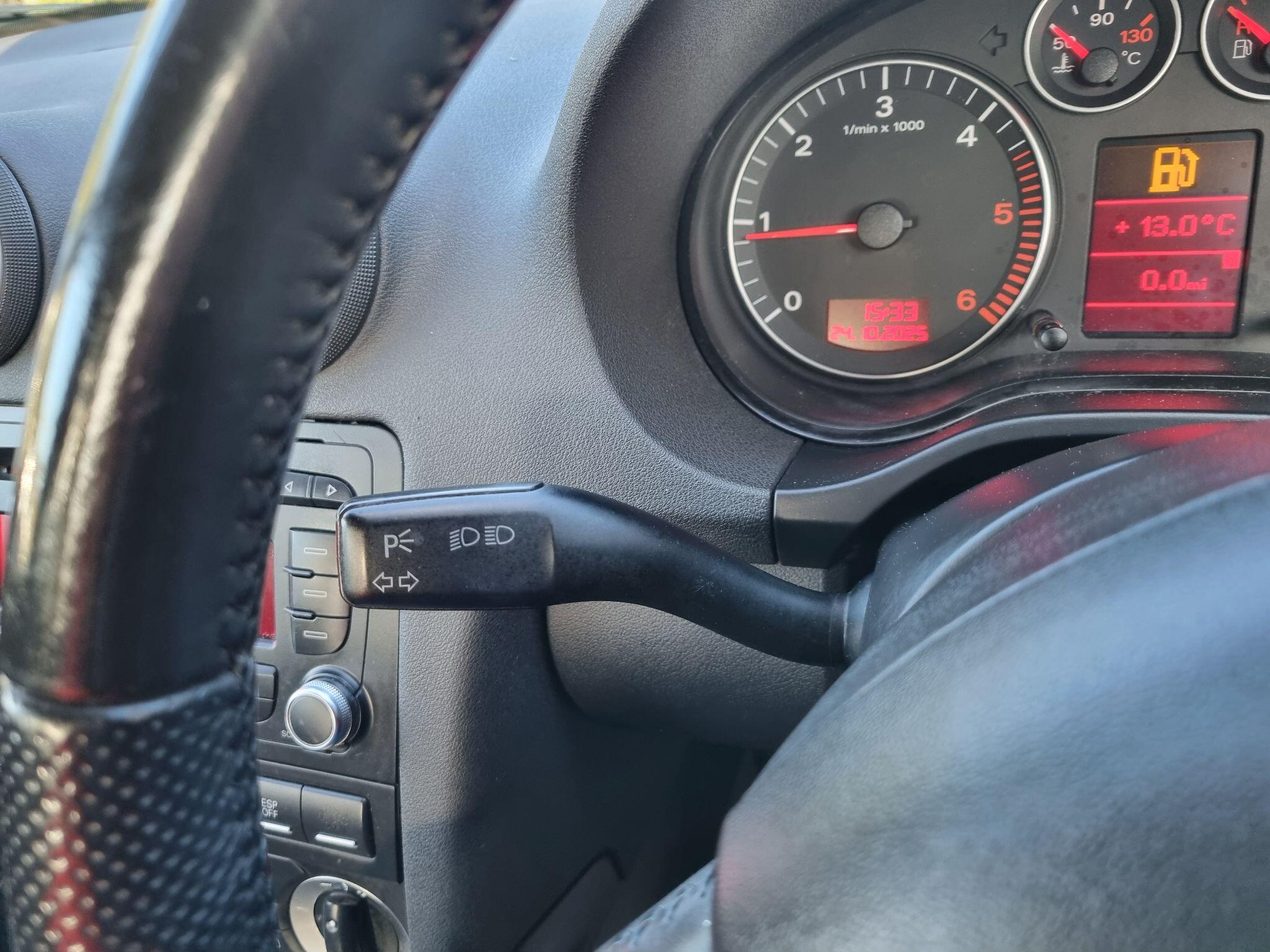 Audi A3 1.9 TDI Sport Sportback 5dr 5dr Manual 2007