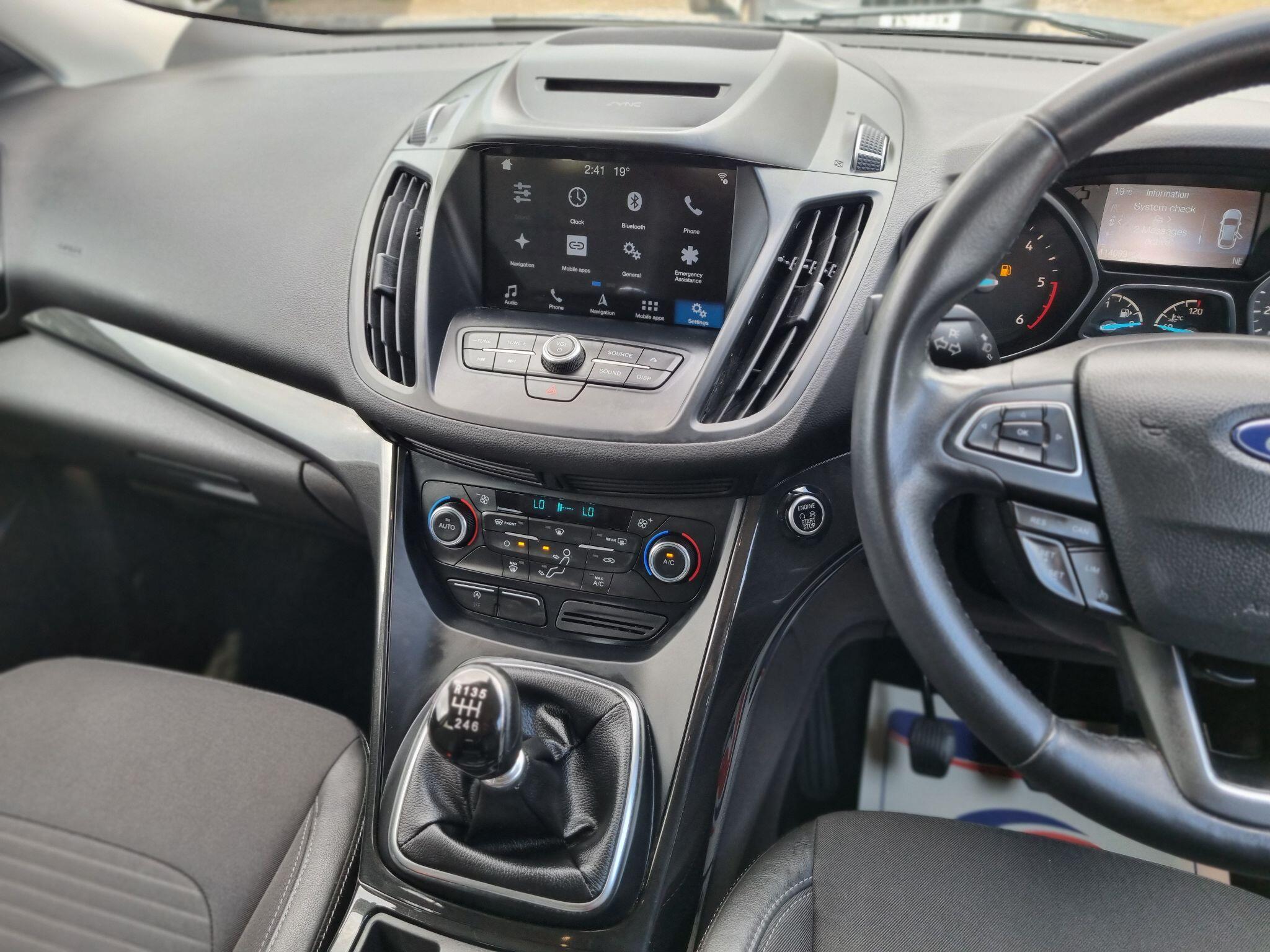 Ford Kuga 2.0 TDCi EcoBlue Titanium Edition Euro 6 (s/s) 5dr 5dr Manual 2019