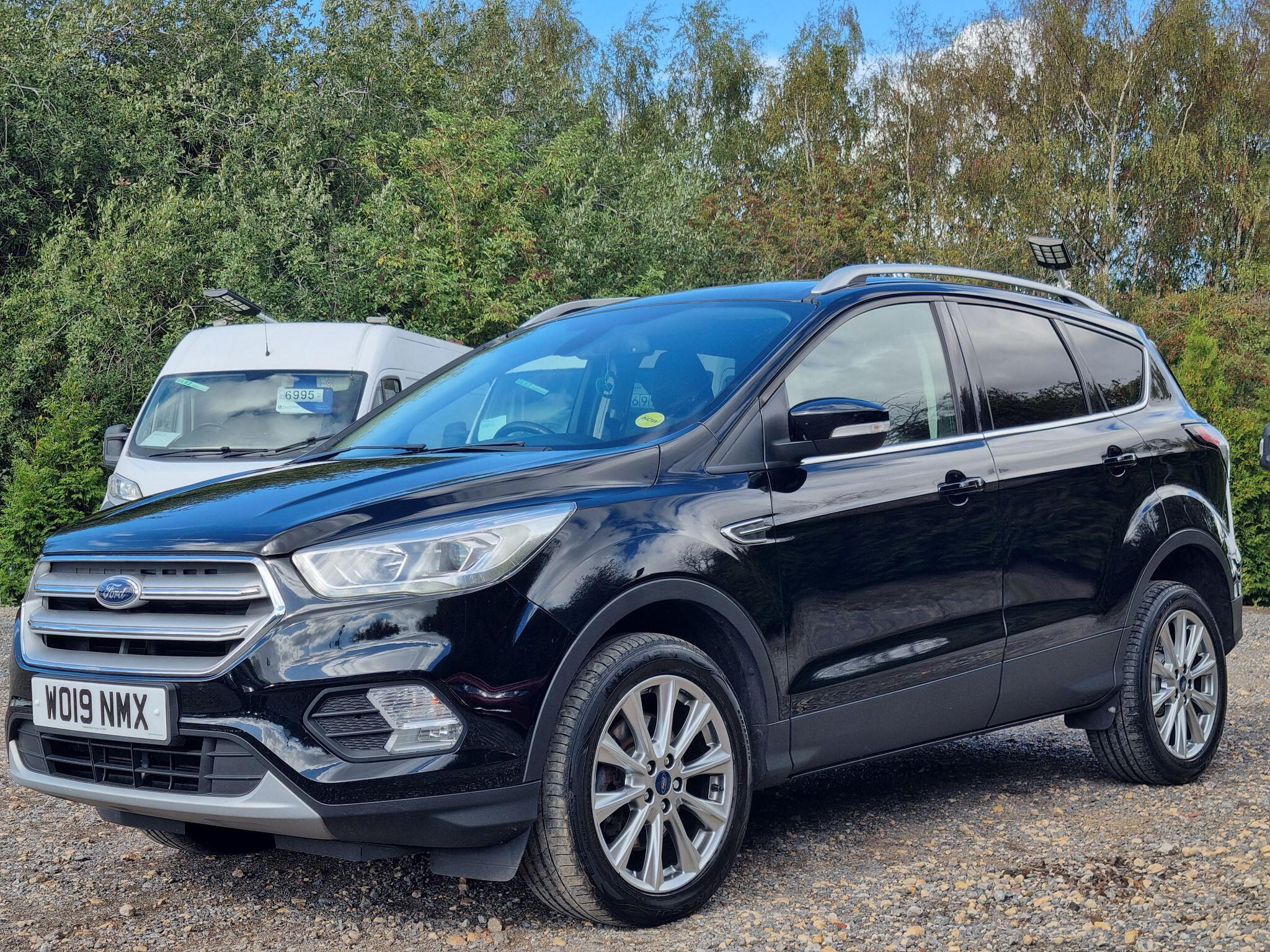 Ford Kuga 2.0 TDCi EcoBlue Titanium Edition Euro 6 (s/s) 5dr 5dr Manual 2019
