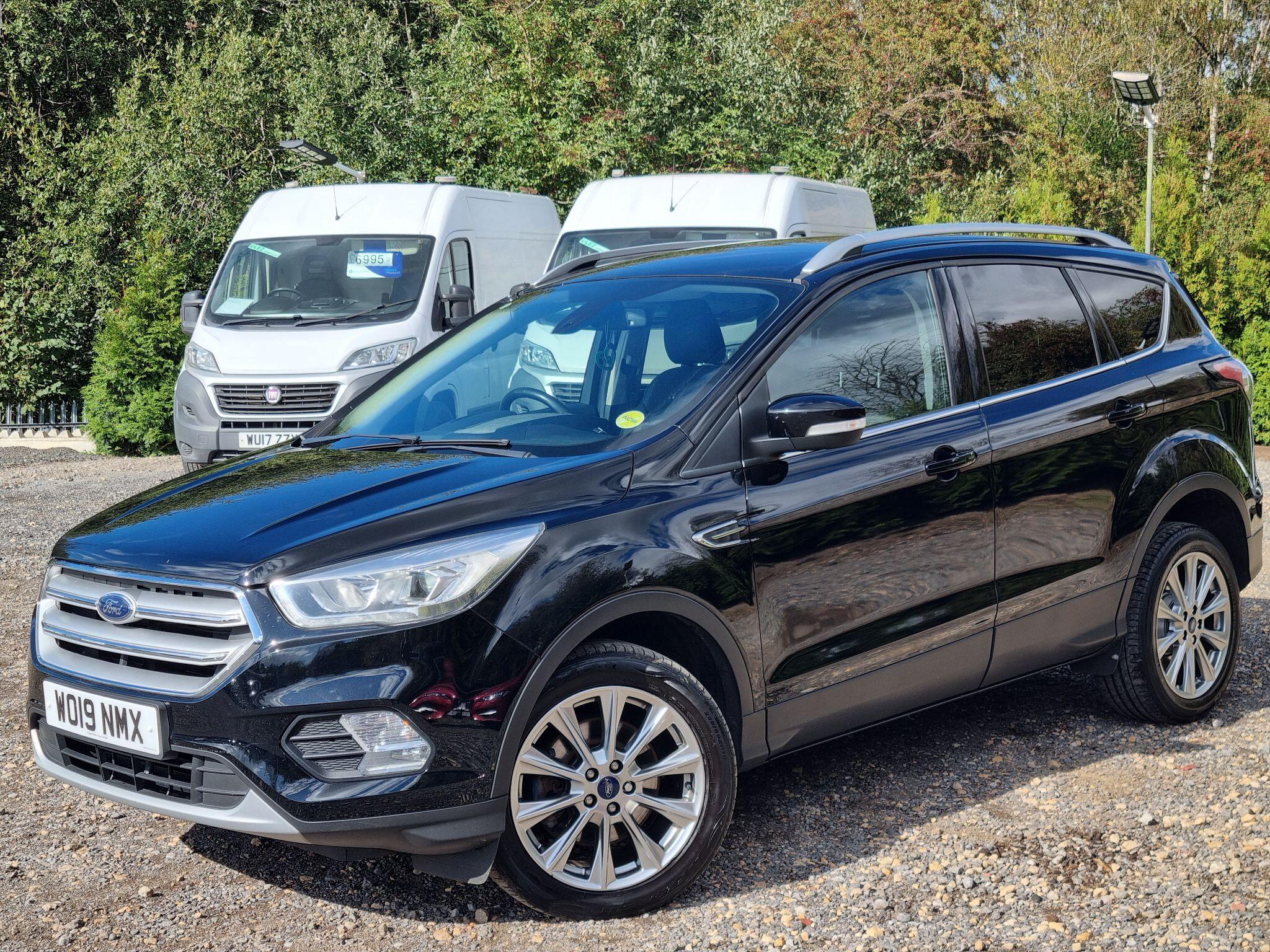 Ford Kuga 2.0 TDCi EcoBlue Titanium Edition Euro 6 (s/s) 5dr 5dr Manual 2019